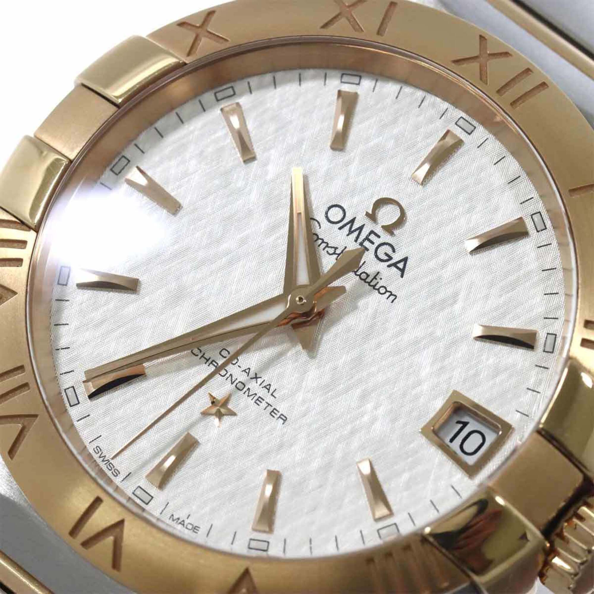 Omega Constellation 123 20 38 21 02 007 Silver Dial 38mm Watch