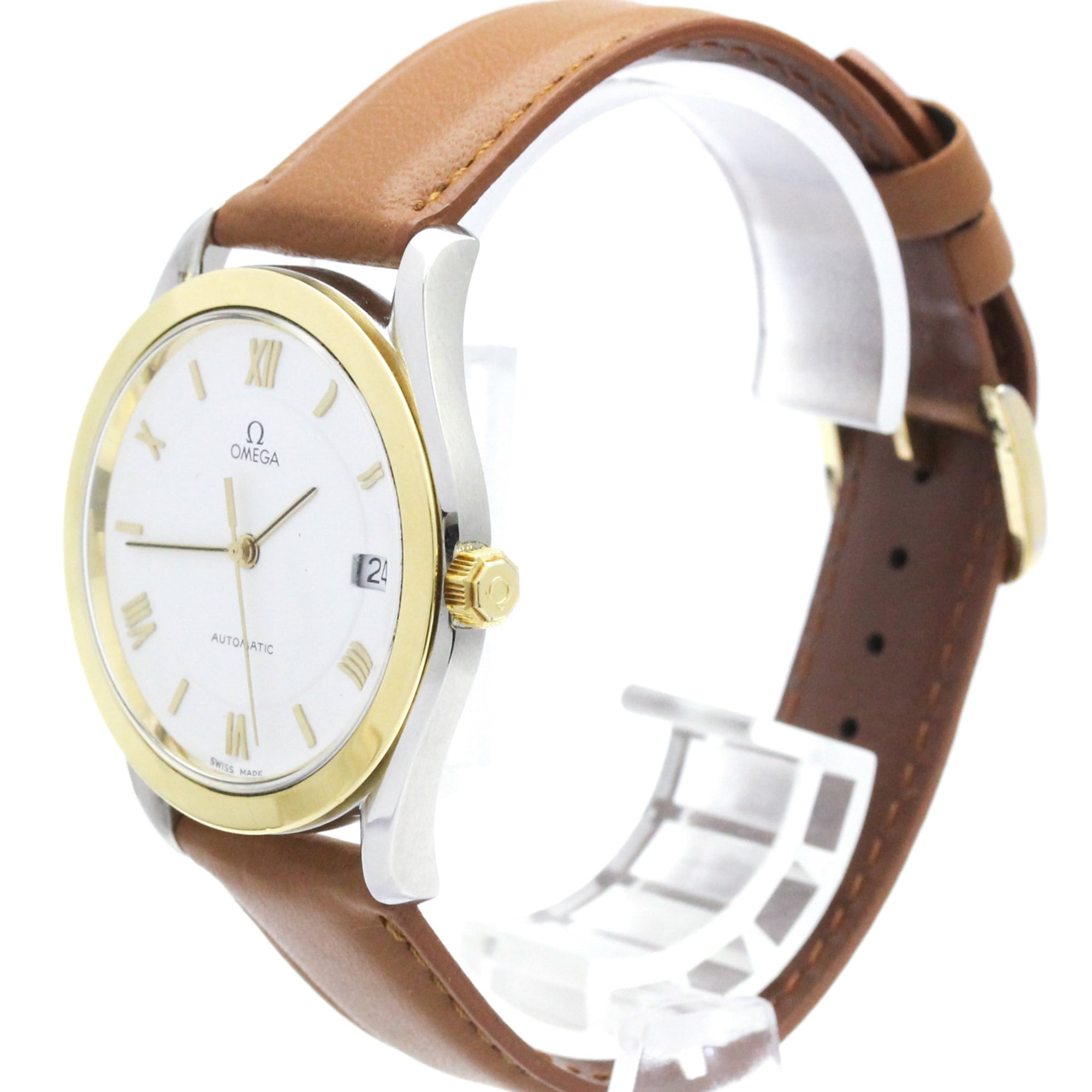 Omega Classic 1660285 White Dial 35mm Watch