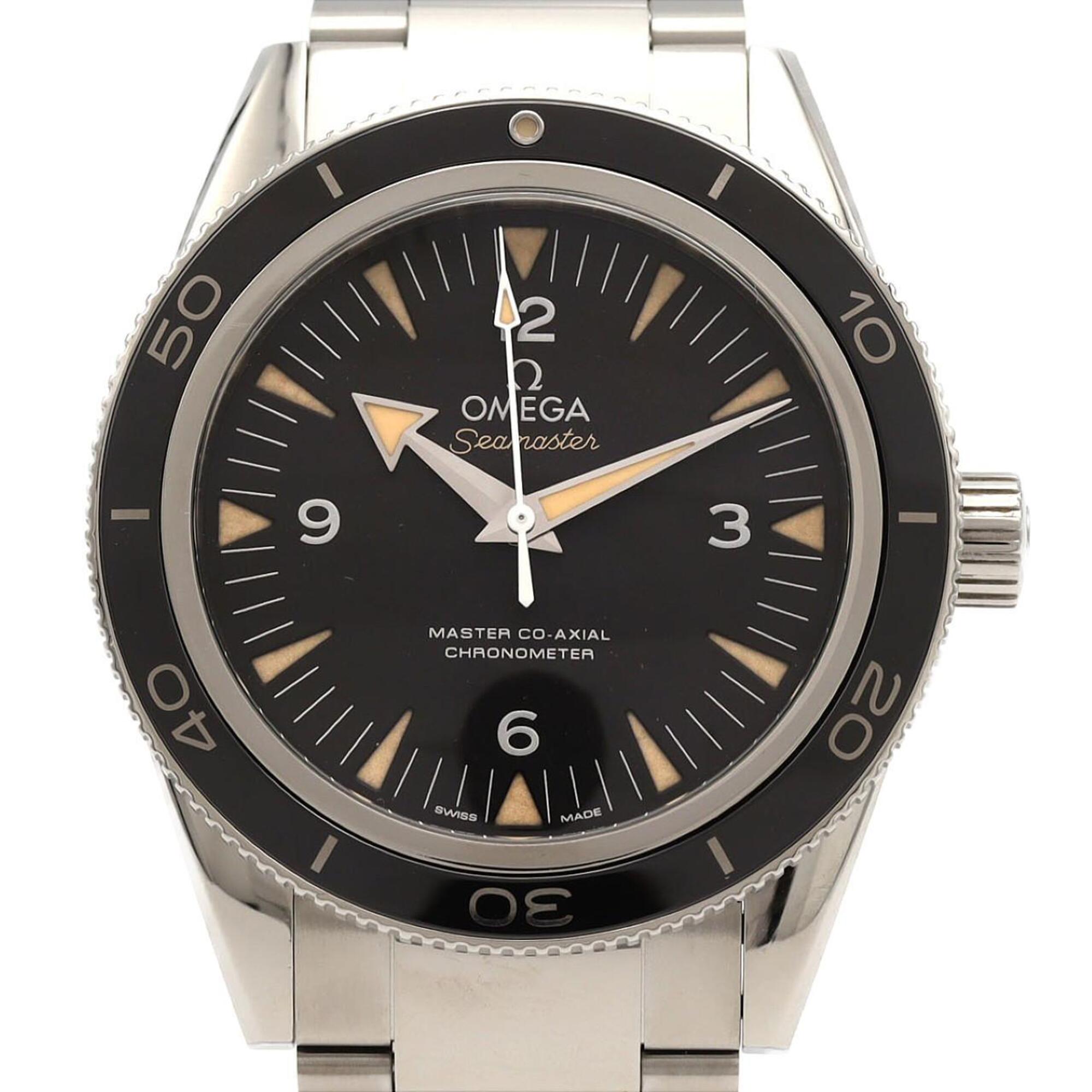 Omega Seamaster 300 233.30.41.21.01.001 Black Dial 41mm Watch