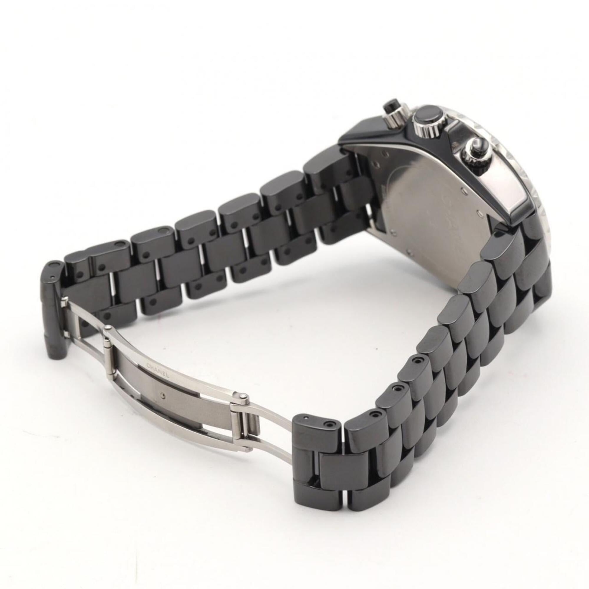 Chanel J12 Chronograph Ceramic H0940 Automatic