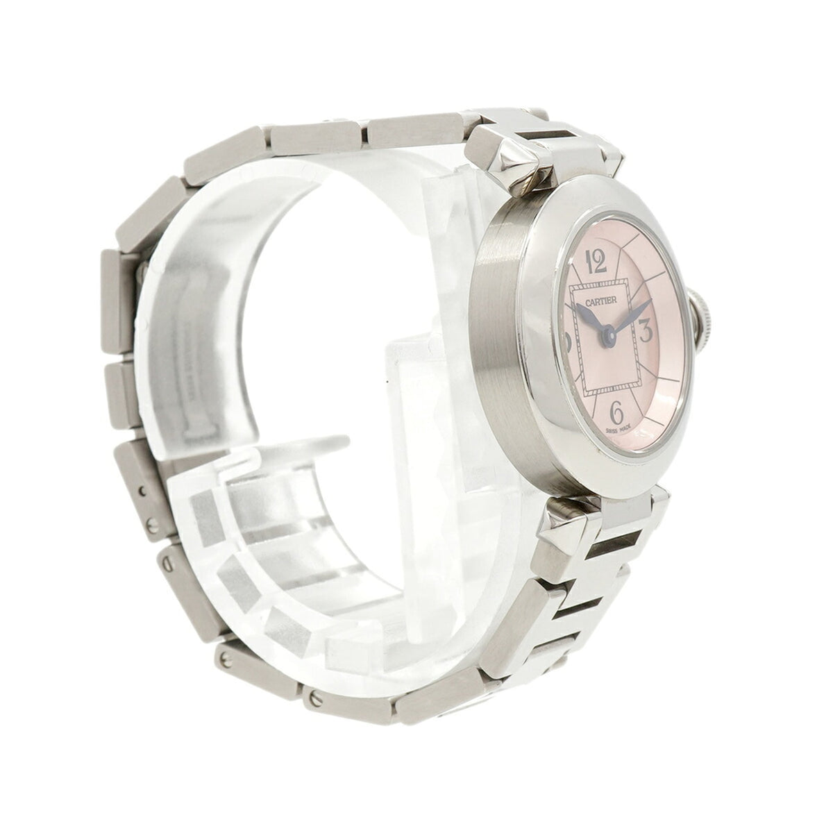 Cartier Miss Pasha W3140008 Rosa Zifferblatt 26 mm Uhr