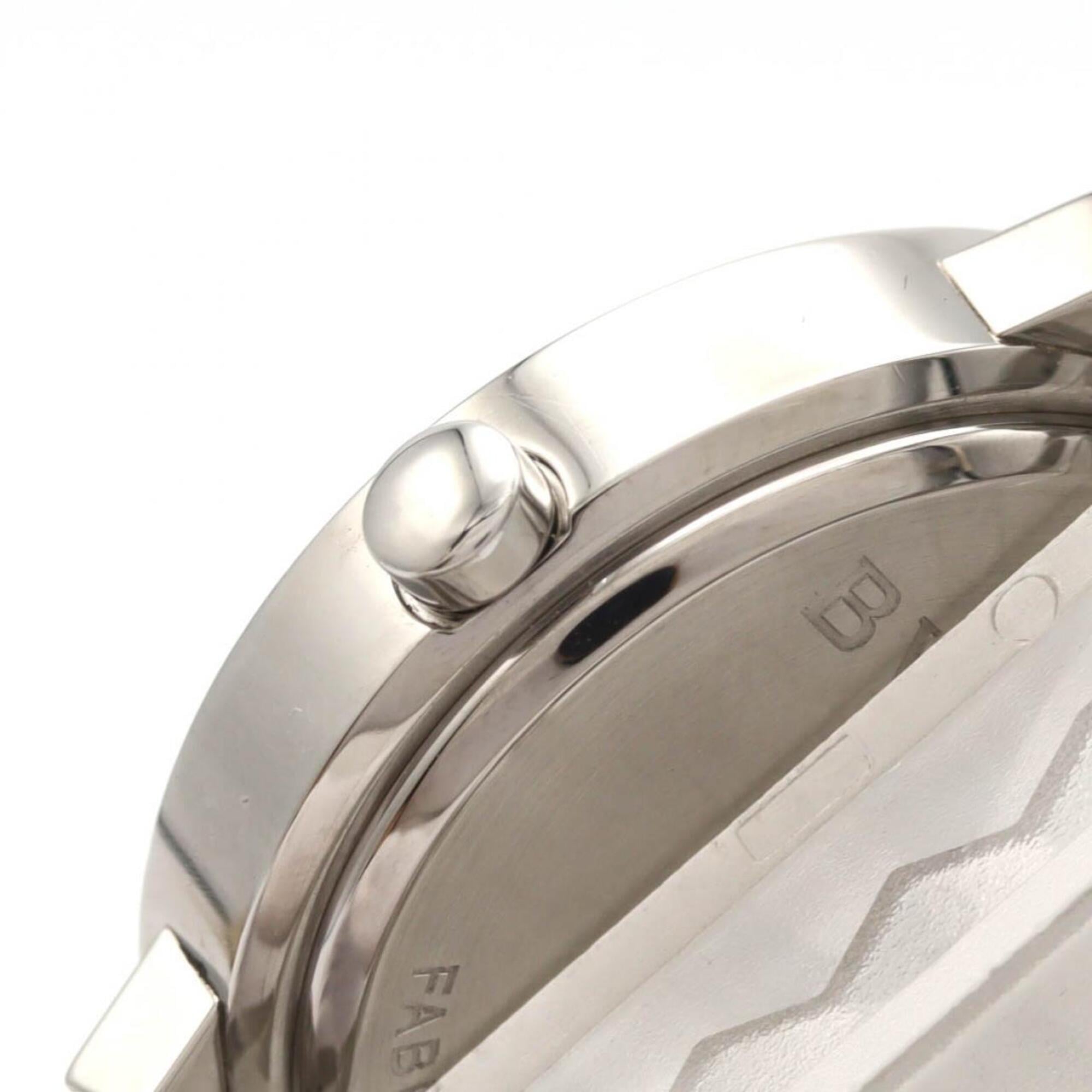 Montre Bvlgari Bulgari 101353/BBL26S/BB26WSSD Blanc avec cadran de 26 mm