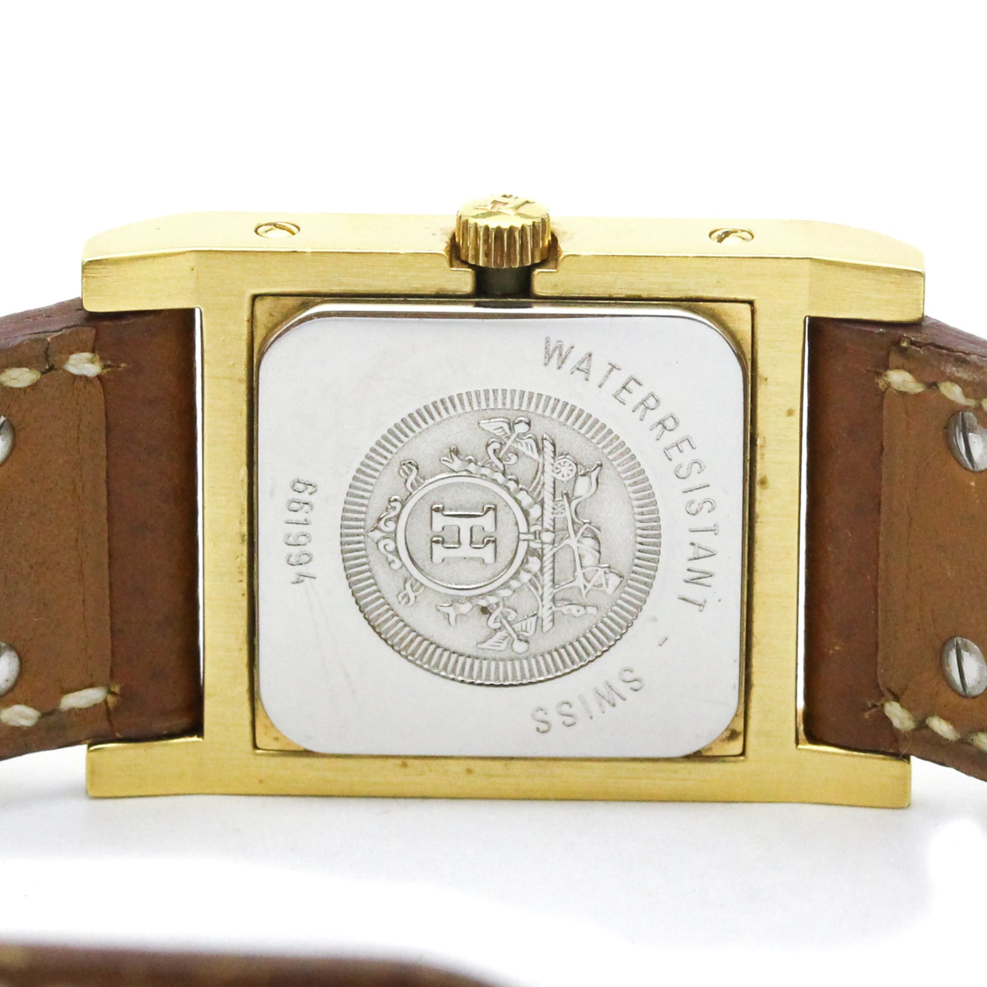 Hermes Medor BF594940 White Dial 23mm Watch