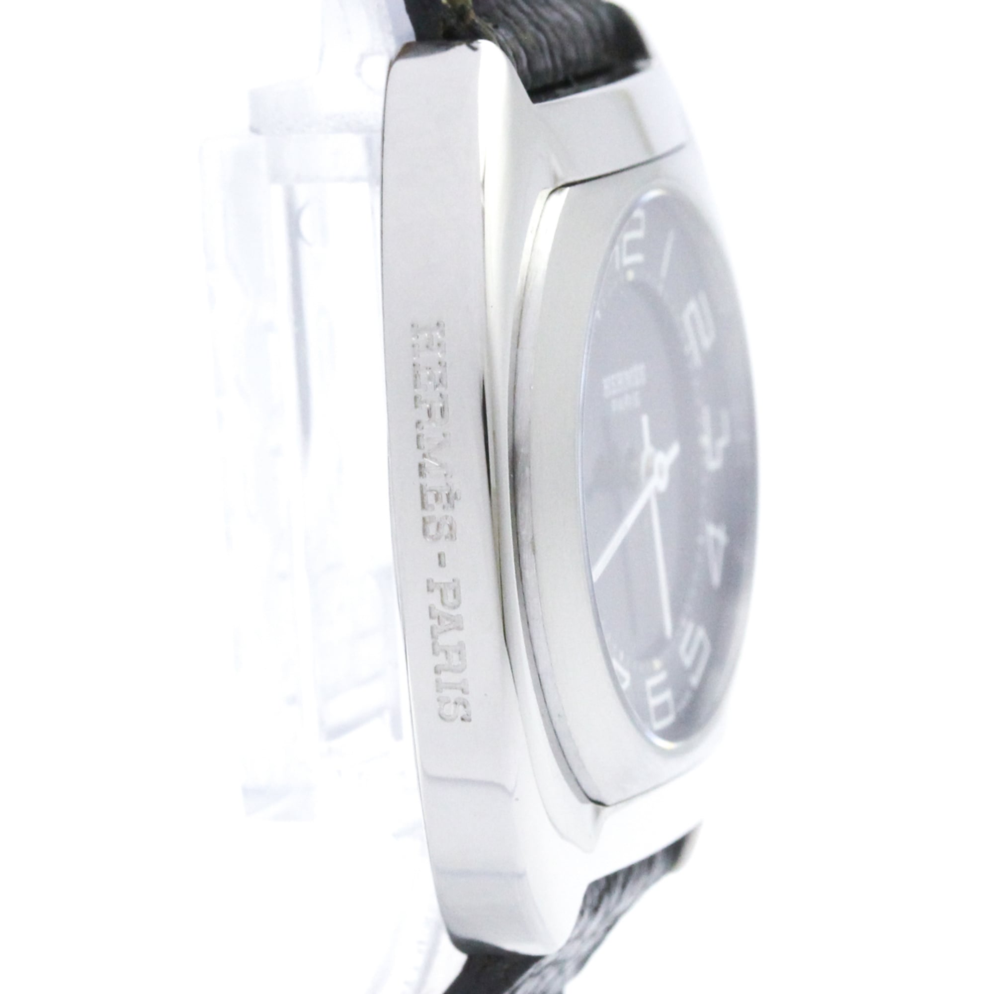 Hermes Espace ES1.210 Black Dial 31mm Watch