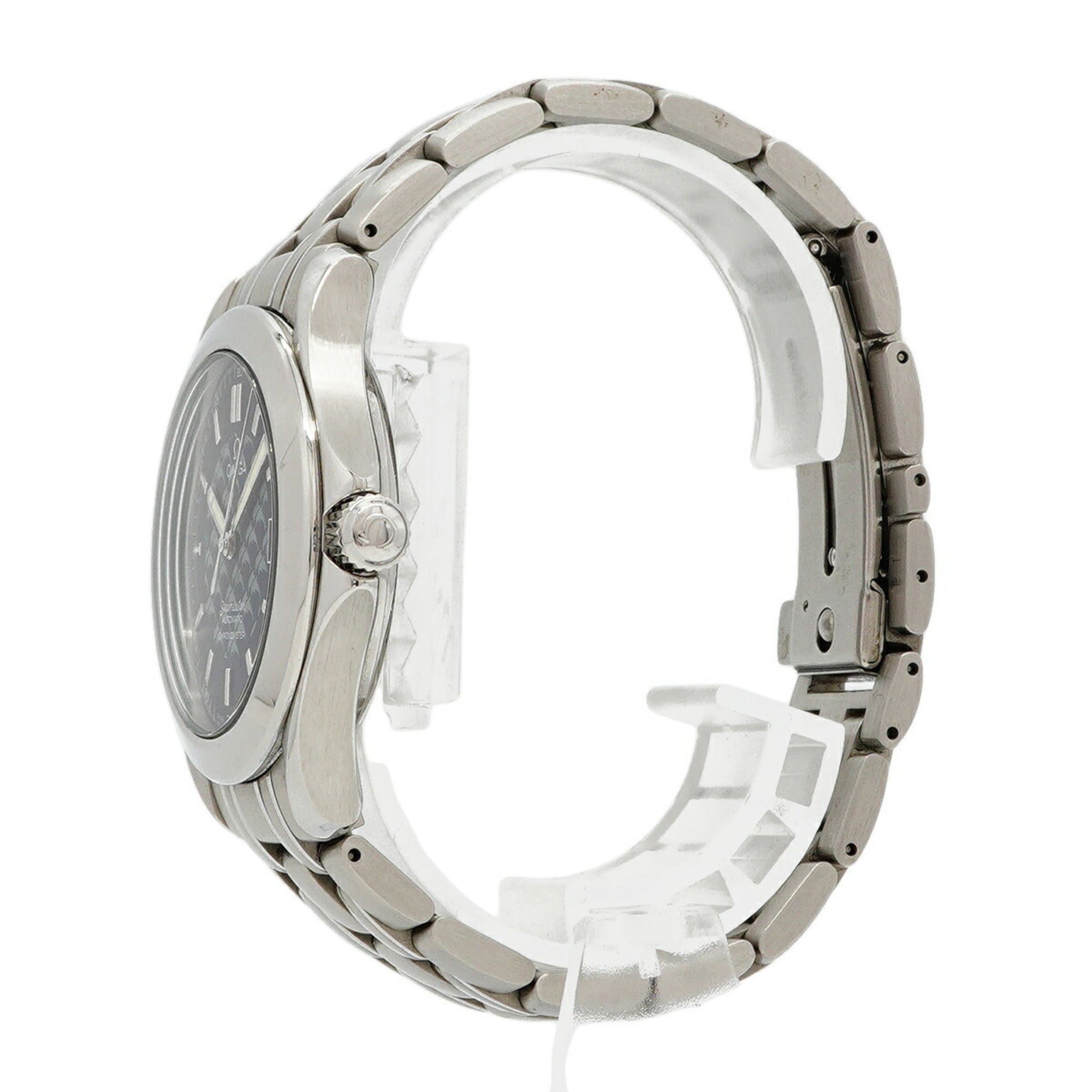 Omega Seamaster Jacques Mayol Limited Edition of 3500 pieces worldwide, 2508.80, Blue Dial Men's Watch