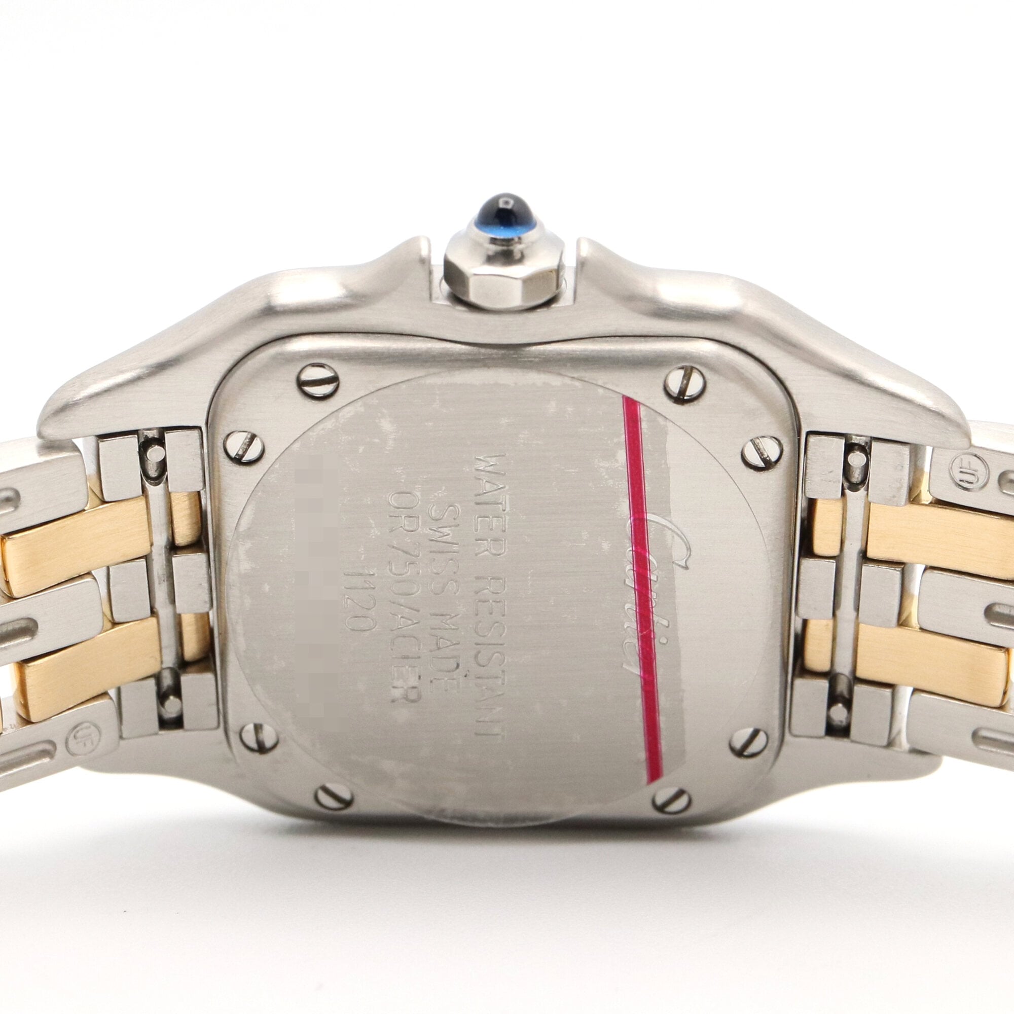 Cartier Panthere W25029B6 Ivory Dial Stainless steel, yellow gold 21mm Watch