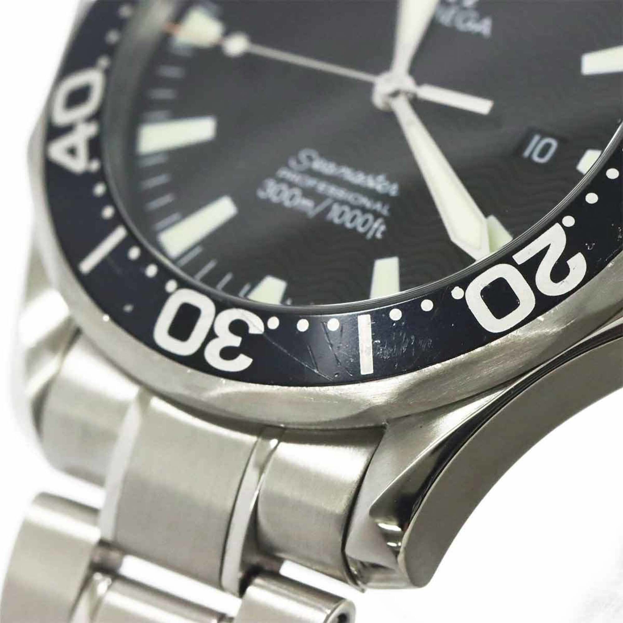 Omega Seamaster 2264 50 Black Dial 41mm Watch