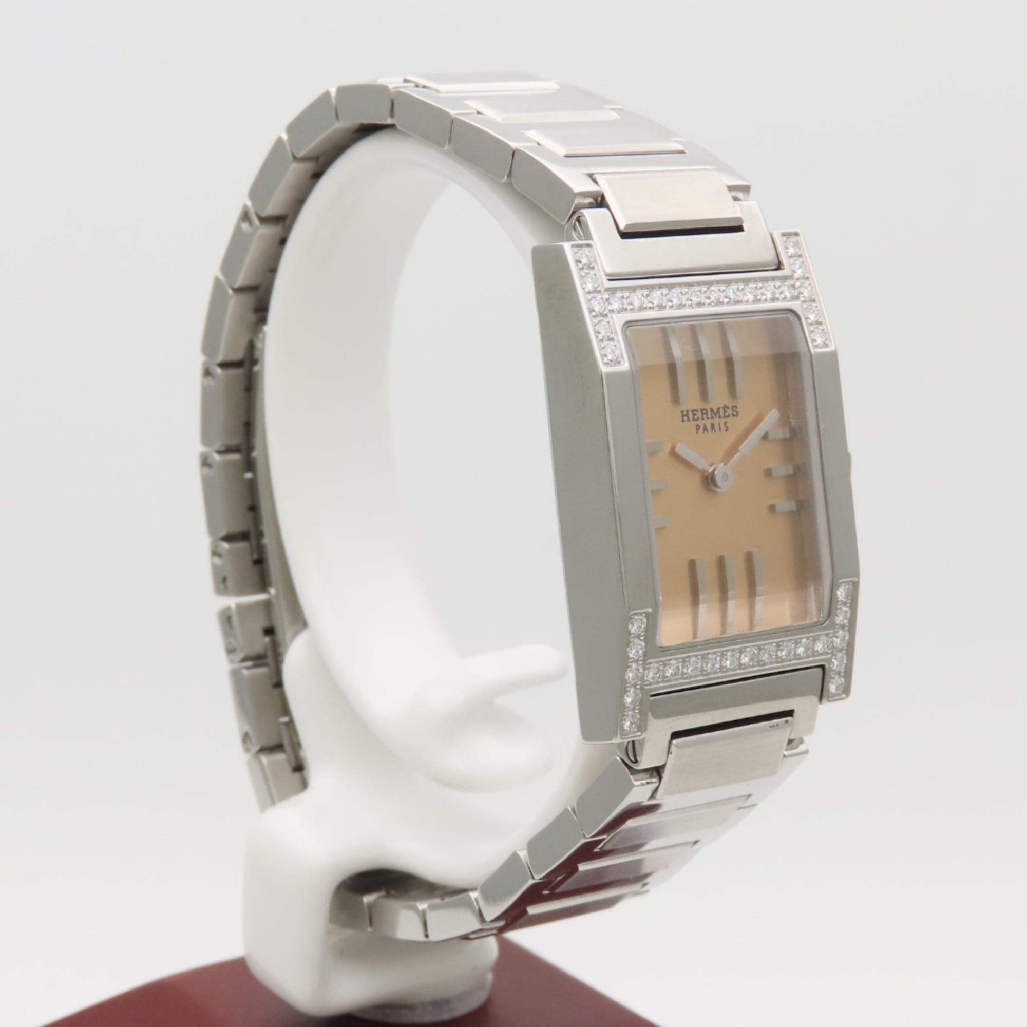 Montre Hermes Tandem TA1.230 Orange avec cadran de 19 mm