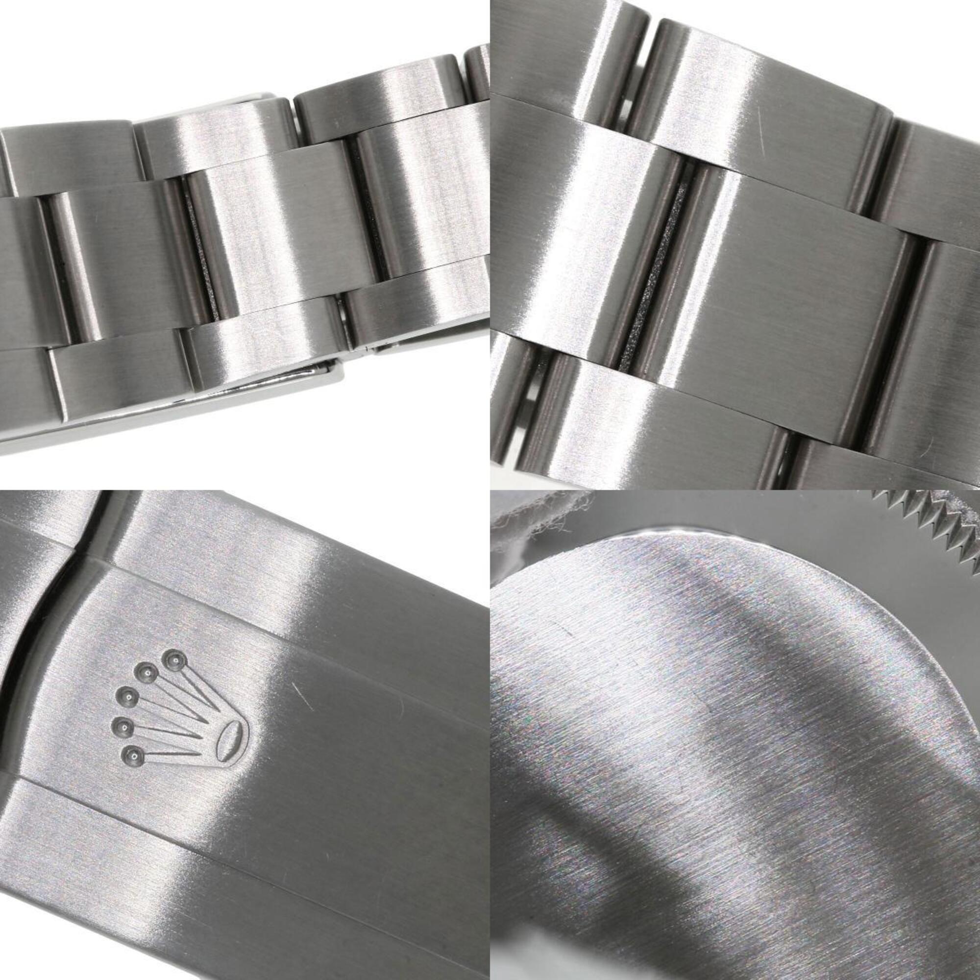 Rolex 116000 Oyster Perpetual 36 mm Japan Limitierte Auflage Herrenuhr aus Edelstahl ROLEX