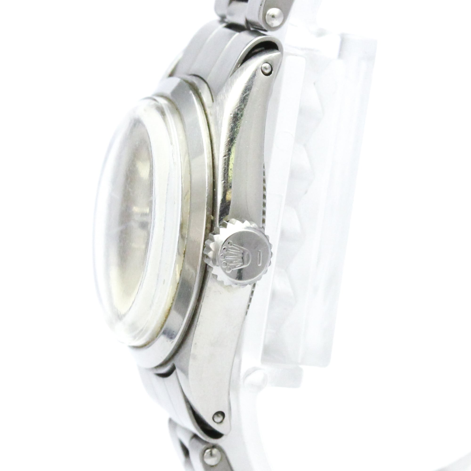 Rolex Oyster 6410 Silver Dial Stainless steel 25mm Watch