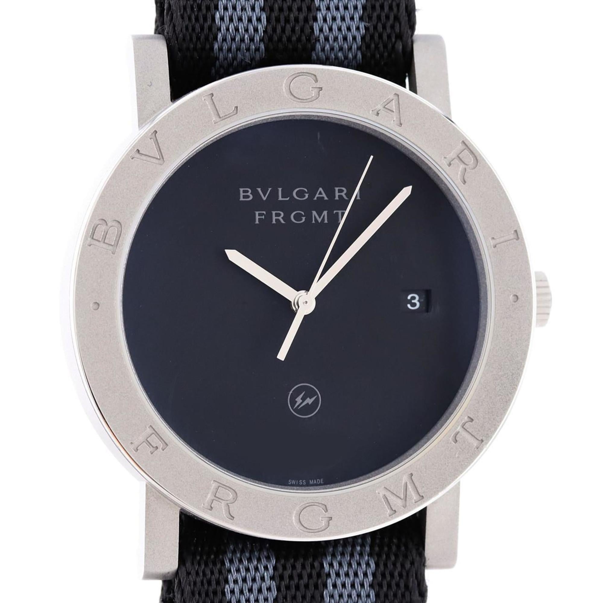 BVLGARI JAPAN LIMITED BB41S 103443 SS polshorloge met automatisch uurwerk