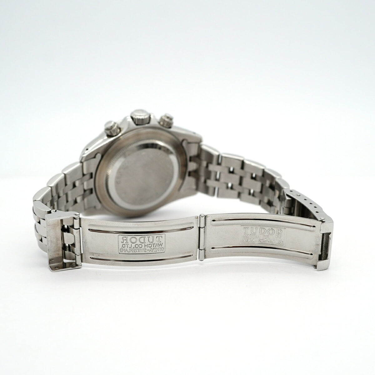 Tudor Prince Datum Chronotime 79280P Silber Zifferblatt 39mm Uhr