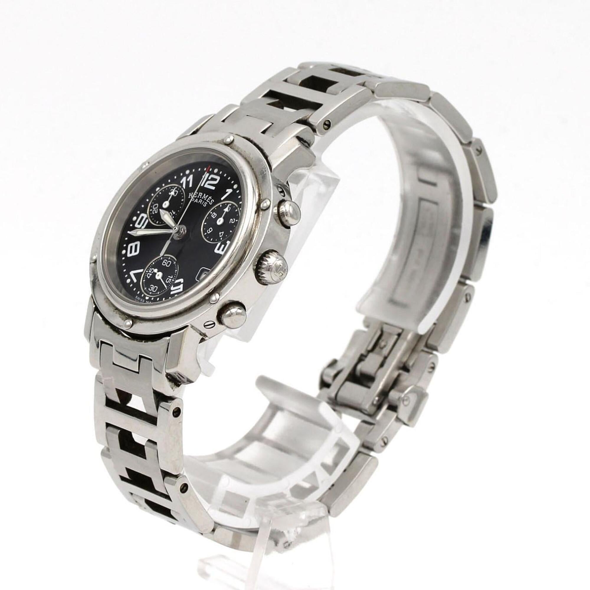 Hermes Clipper CL1.310 Black Dial 31mm Watch