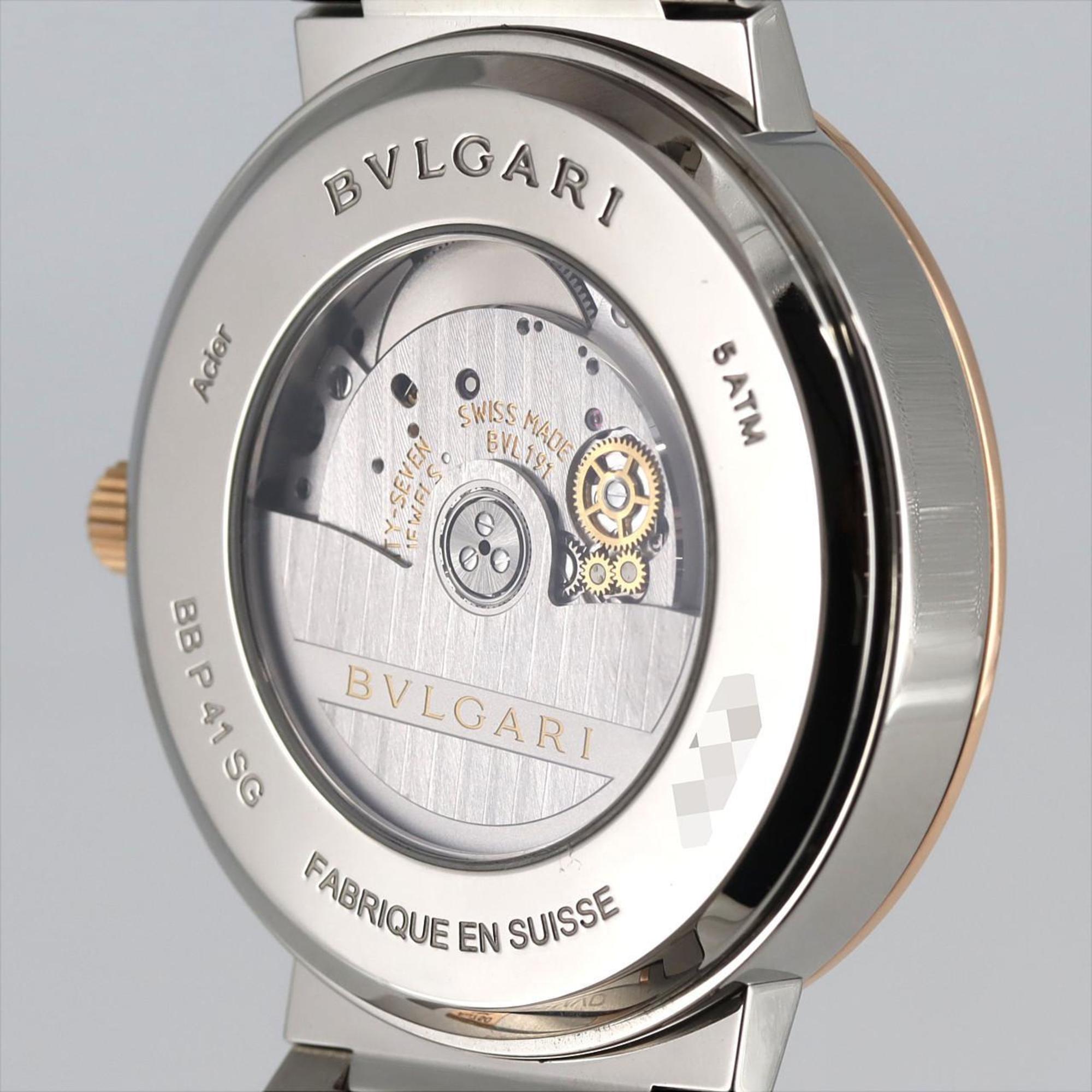 Bulgari PG Combi BBP41SG 102930 SSxPG horloge, automatisch