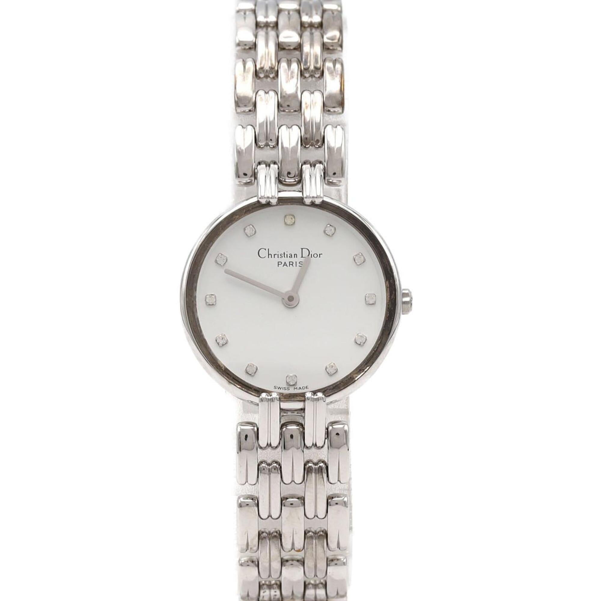 Christian Dior Baghira D44-120 SS Quartz Watch