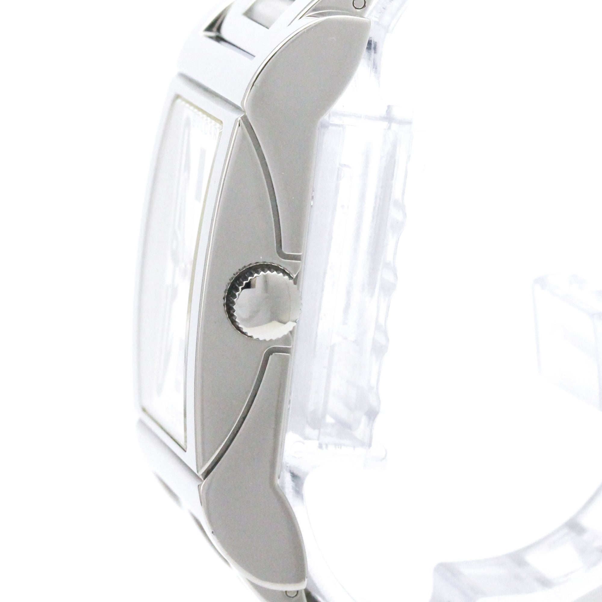 Bvlgari Rettangolo RT45S White Dial 45mm Watch