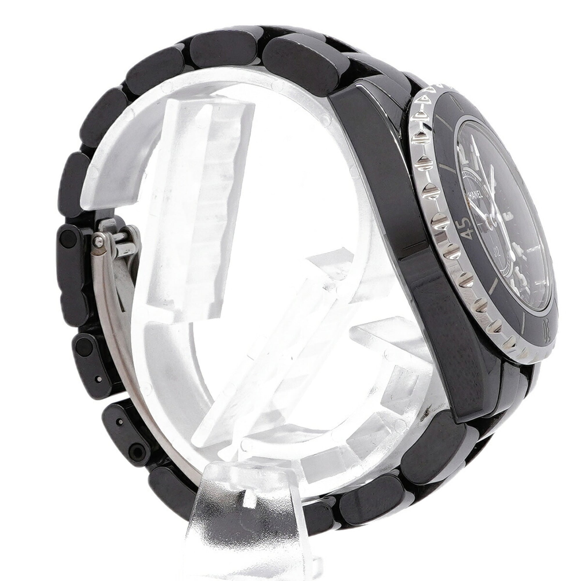 Montre Chanel J12 H0682 Noir avec cadran de 34 mm