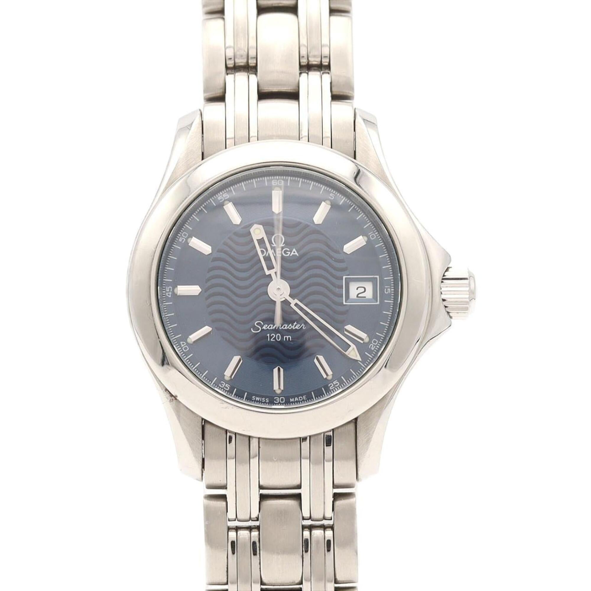 Omega Seamaster 120 2581.81 Stainless Steel Quartz Watch