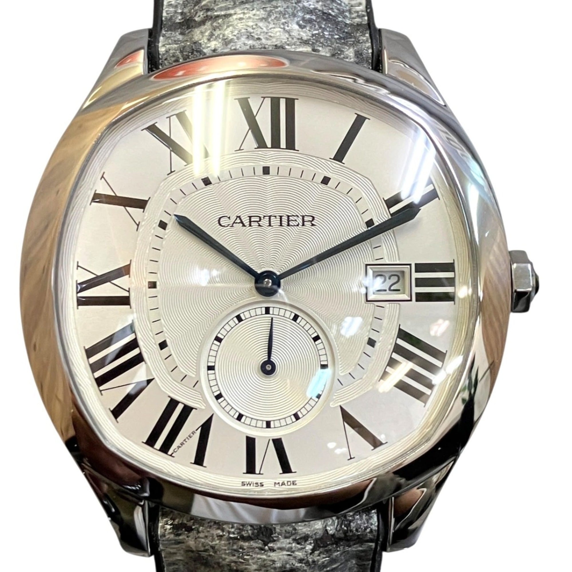 Cartier Drive WSNM0004 Silver Dial 41mm Watch