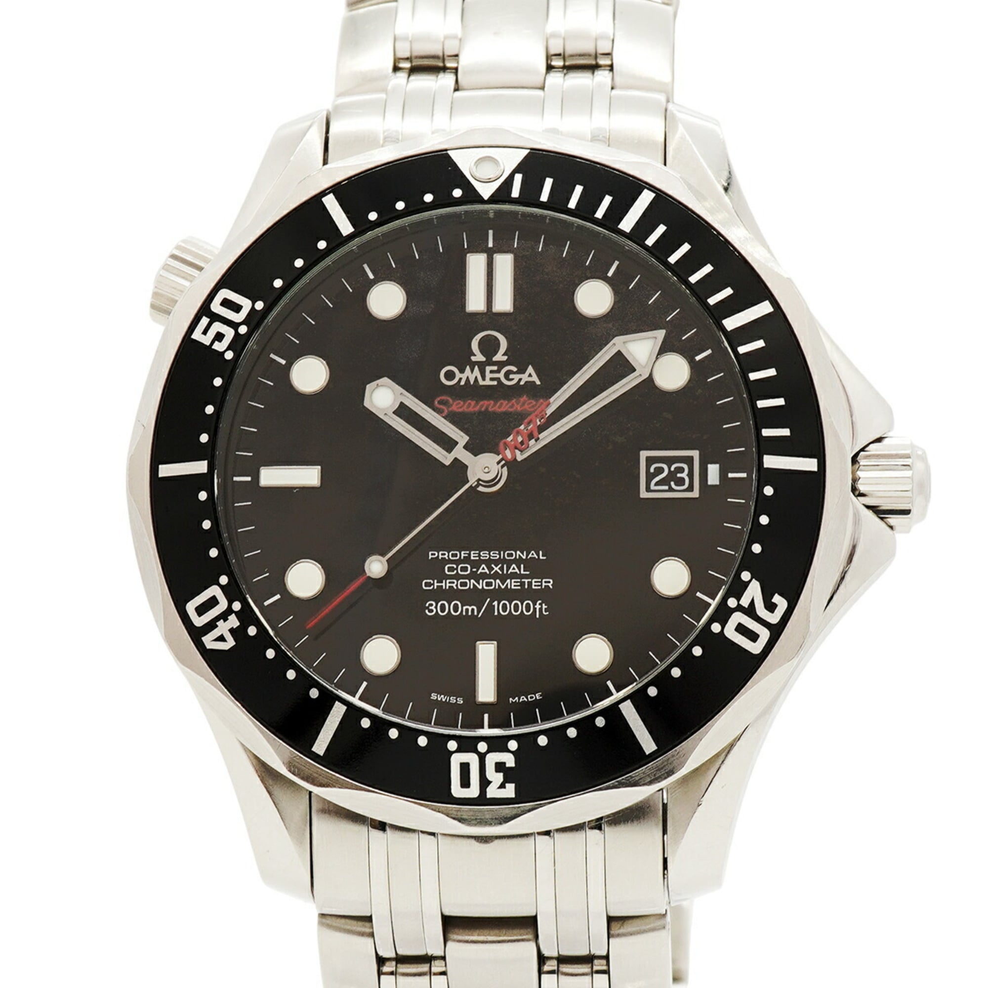 Omega Seamaster 212.30.41.20.01.001 Black Dial 41mm Watch