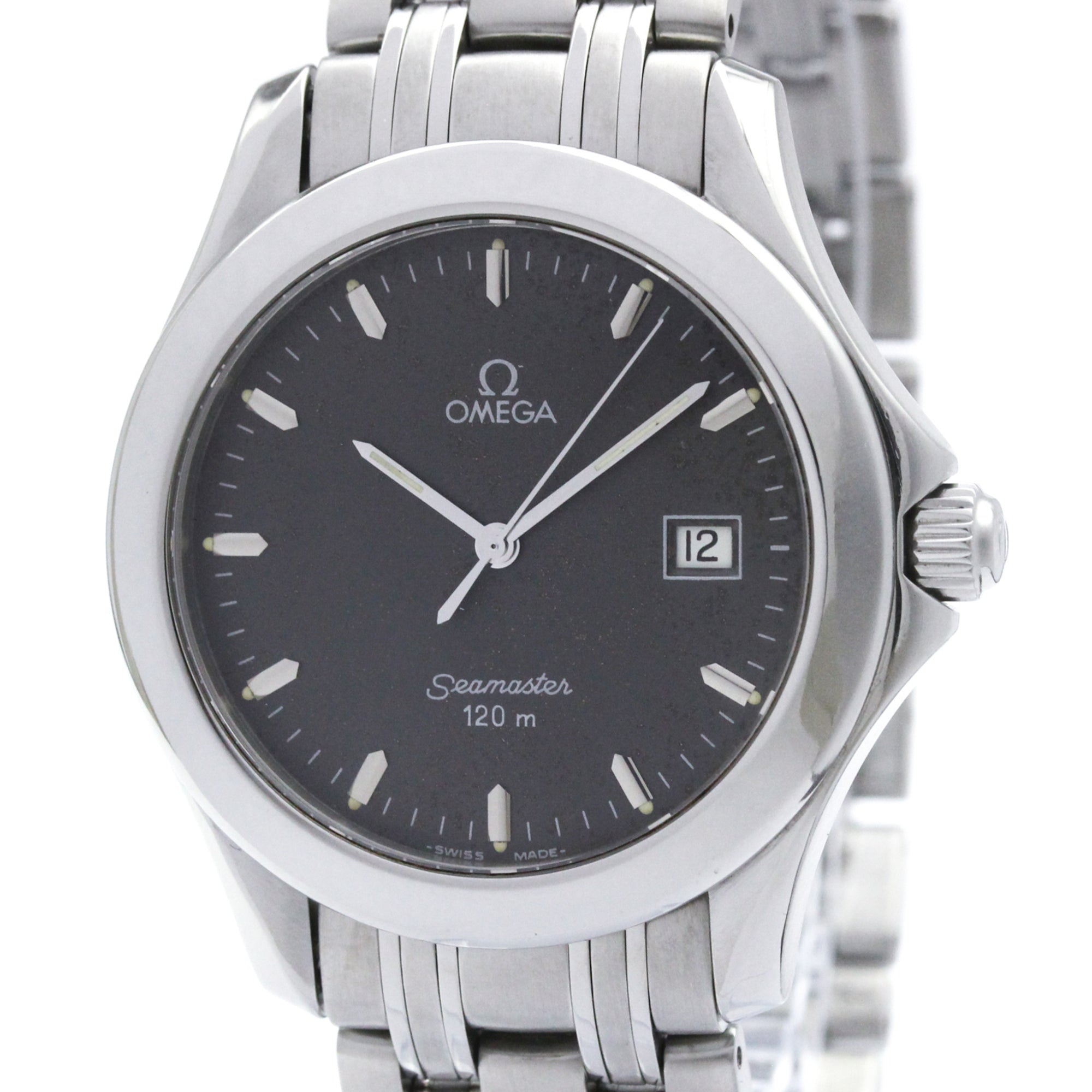 Omega Seamaster 2511.41 Grey Dial 36mm Watch