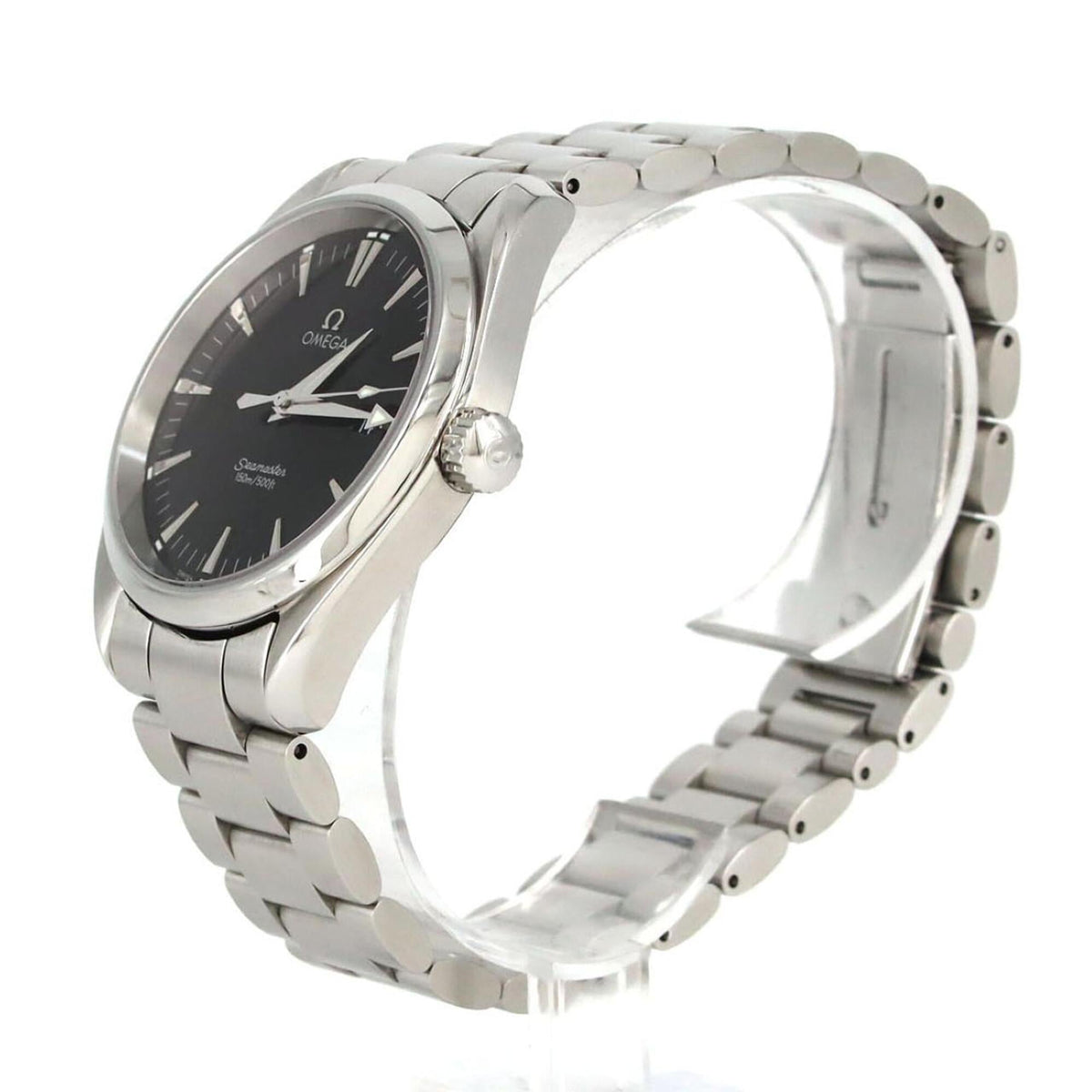 Omega Seamaster Aqua Terra 2517.5 Black Dial 39mm Watch