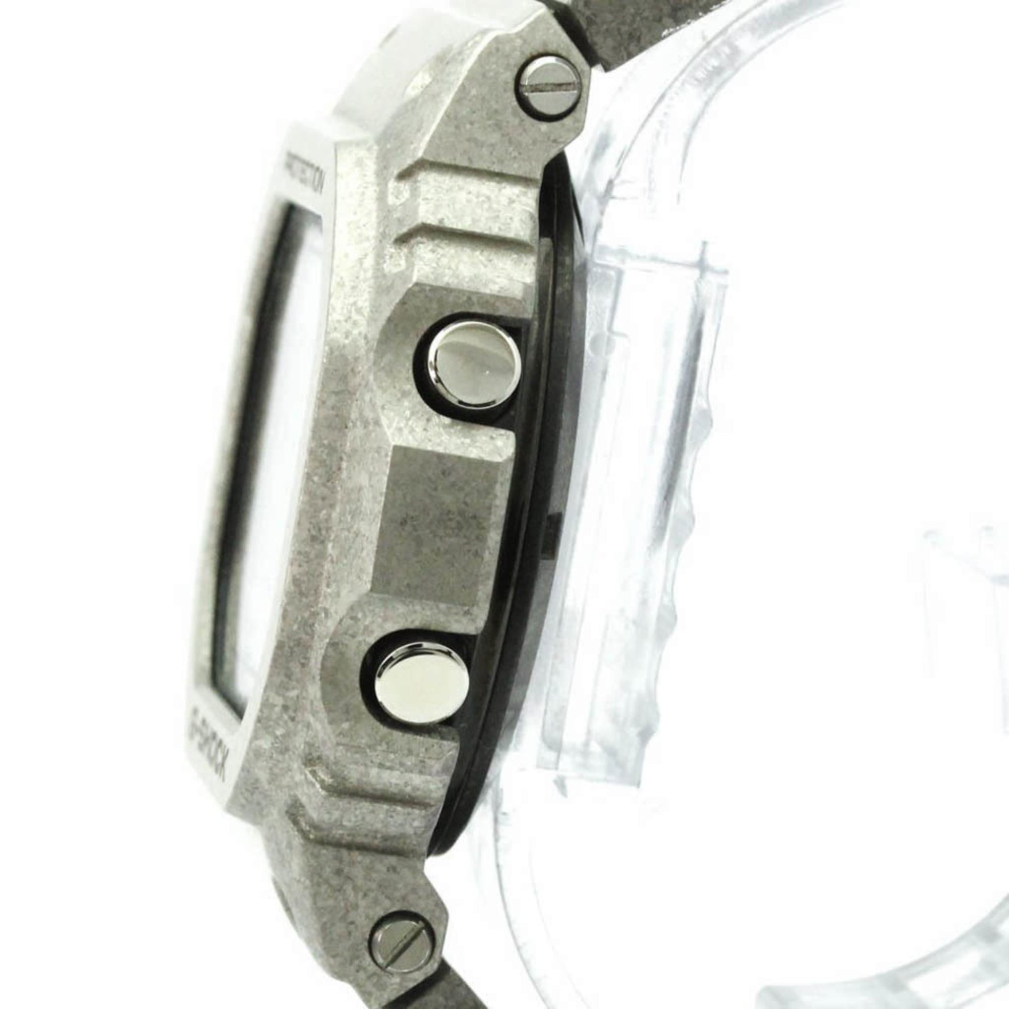 Montre Radiopilotée CASIO G-SHOCK Full Metal 40e anniversaire, Tough SolarMontre Radiopilotée modèle GMW-B5000-1JR
