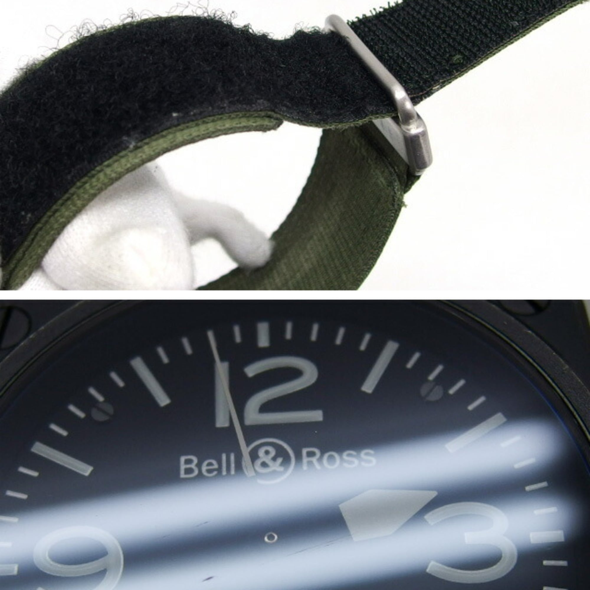 Bell & Ross Aviation BR03-92 herenhorloge met zwarte wijzerplaat