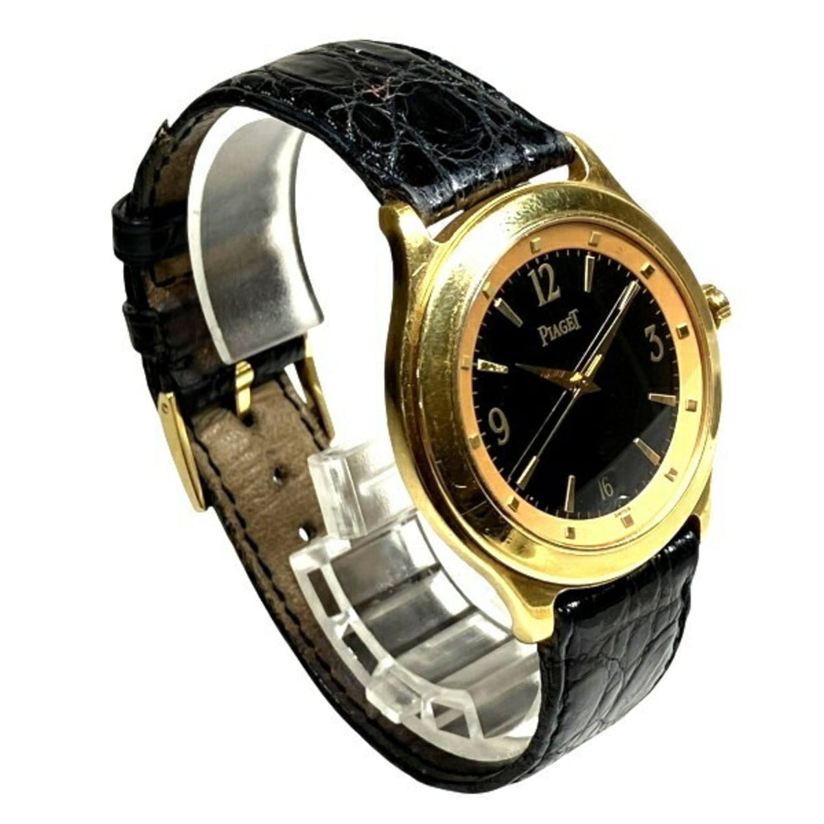 Piaget Citea 26001 Black Dial 35mm Watch