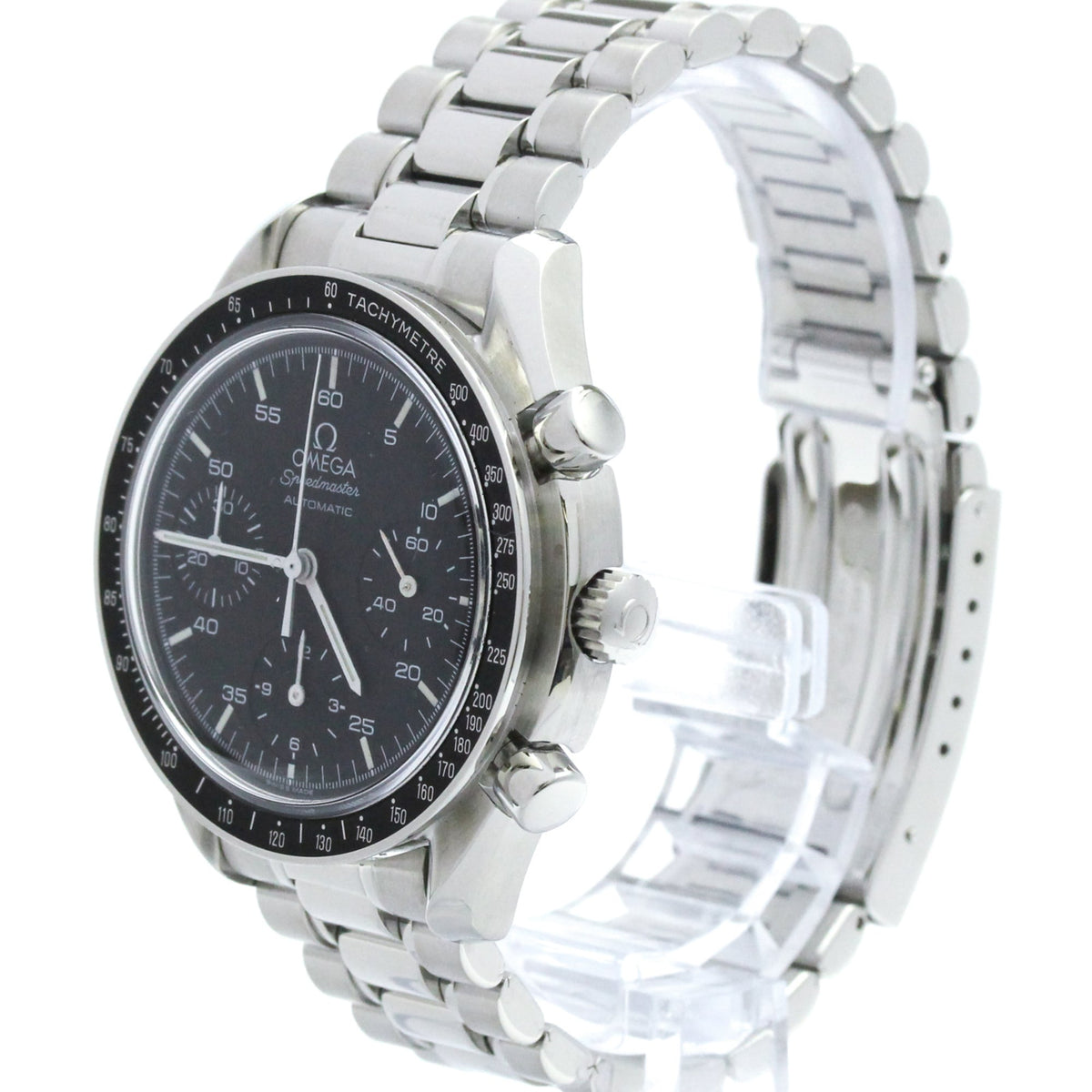 Omega Speedmaster 3510.5 Schwarz Zifferblatt 39mm Uhr