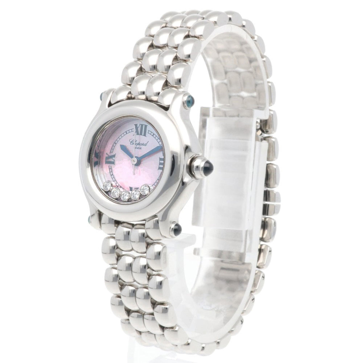 Chopard Happy Sport 27/8250-3006 Pink Dial 25mm Watch