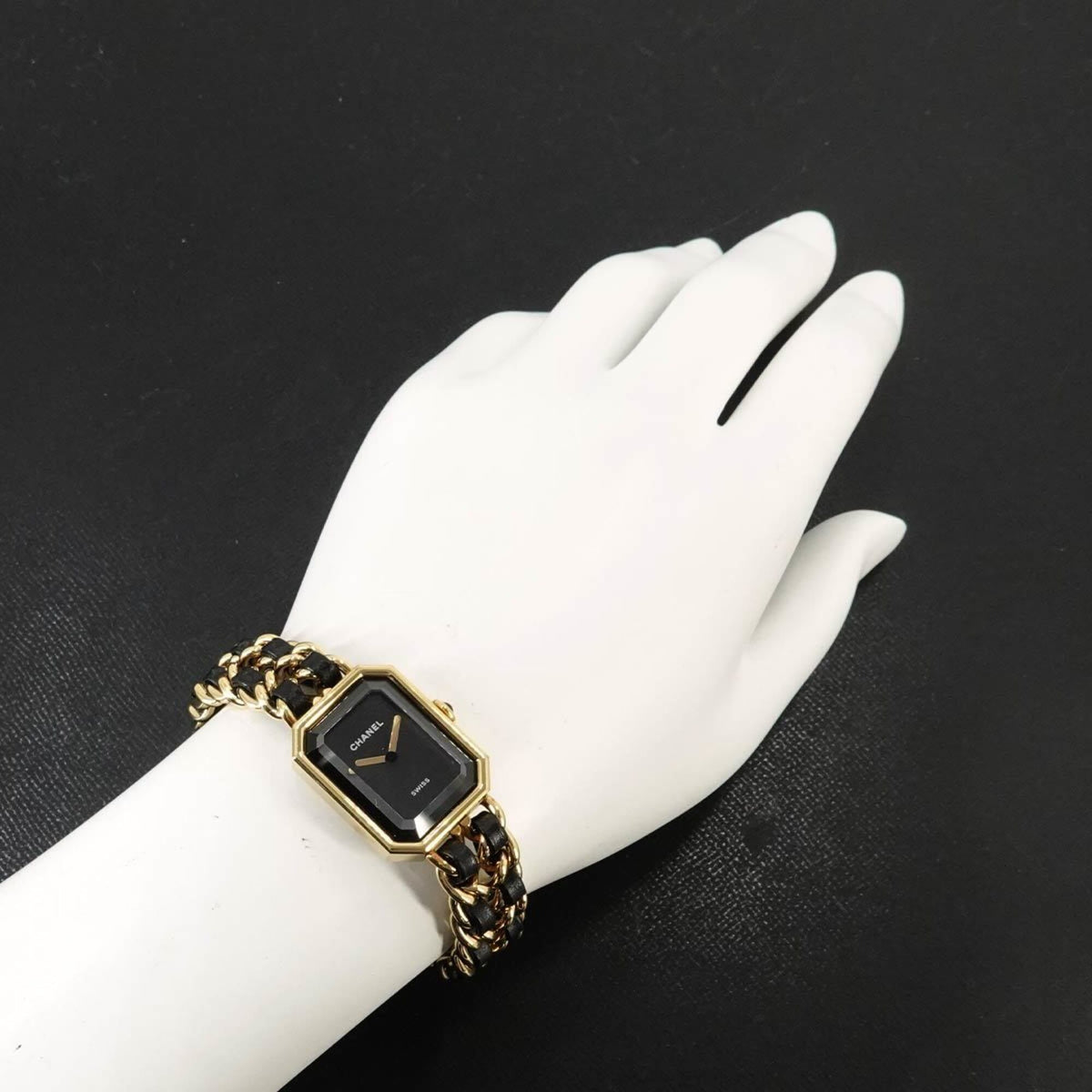 Chanel Première H6951 Black Dial 20mm Watch