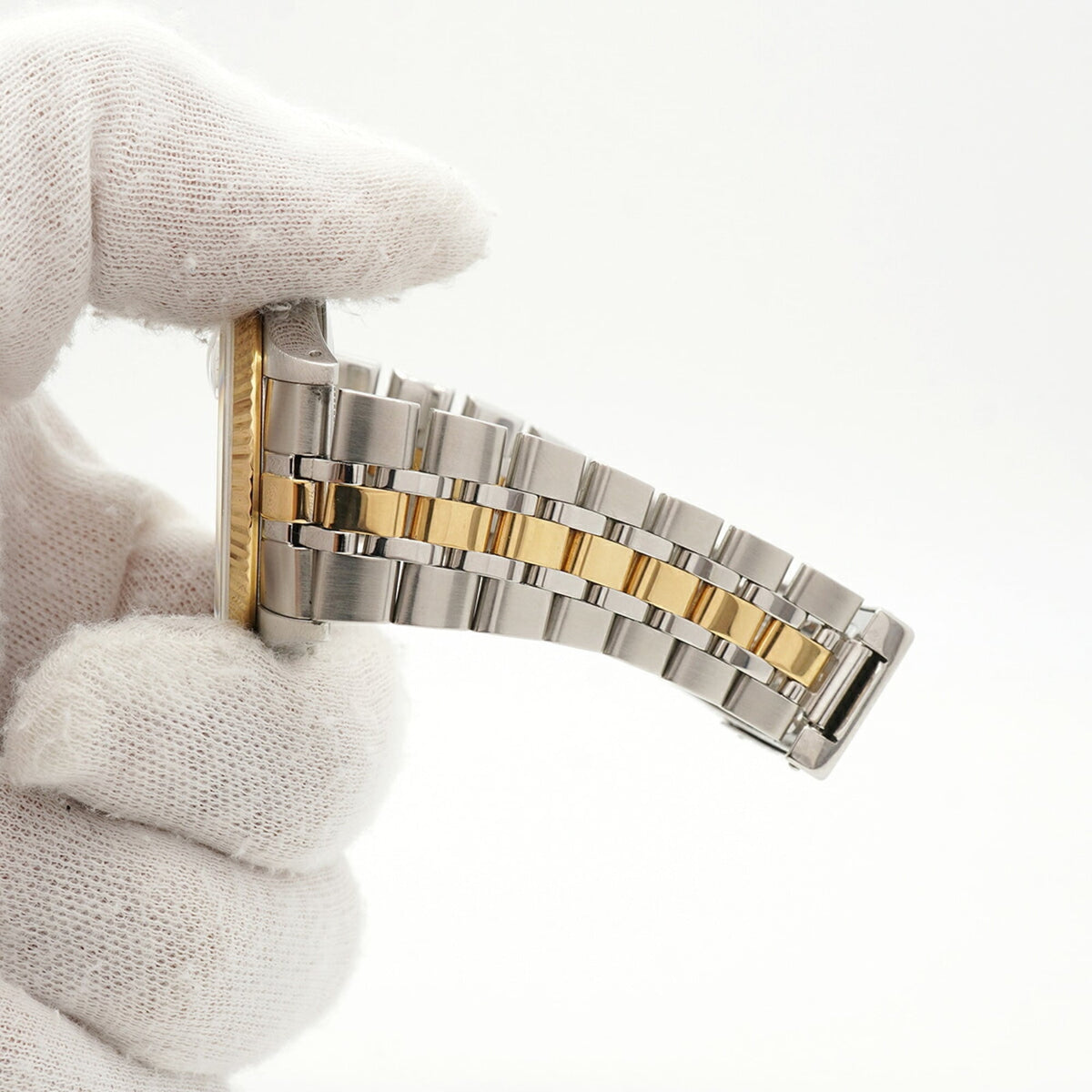 Tudor Prince Date-Day 10-Diamond 76213 Silver Dial 35mm Watch