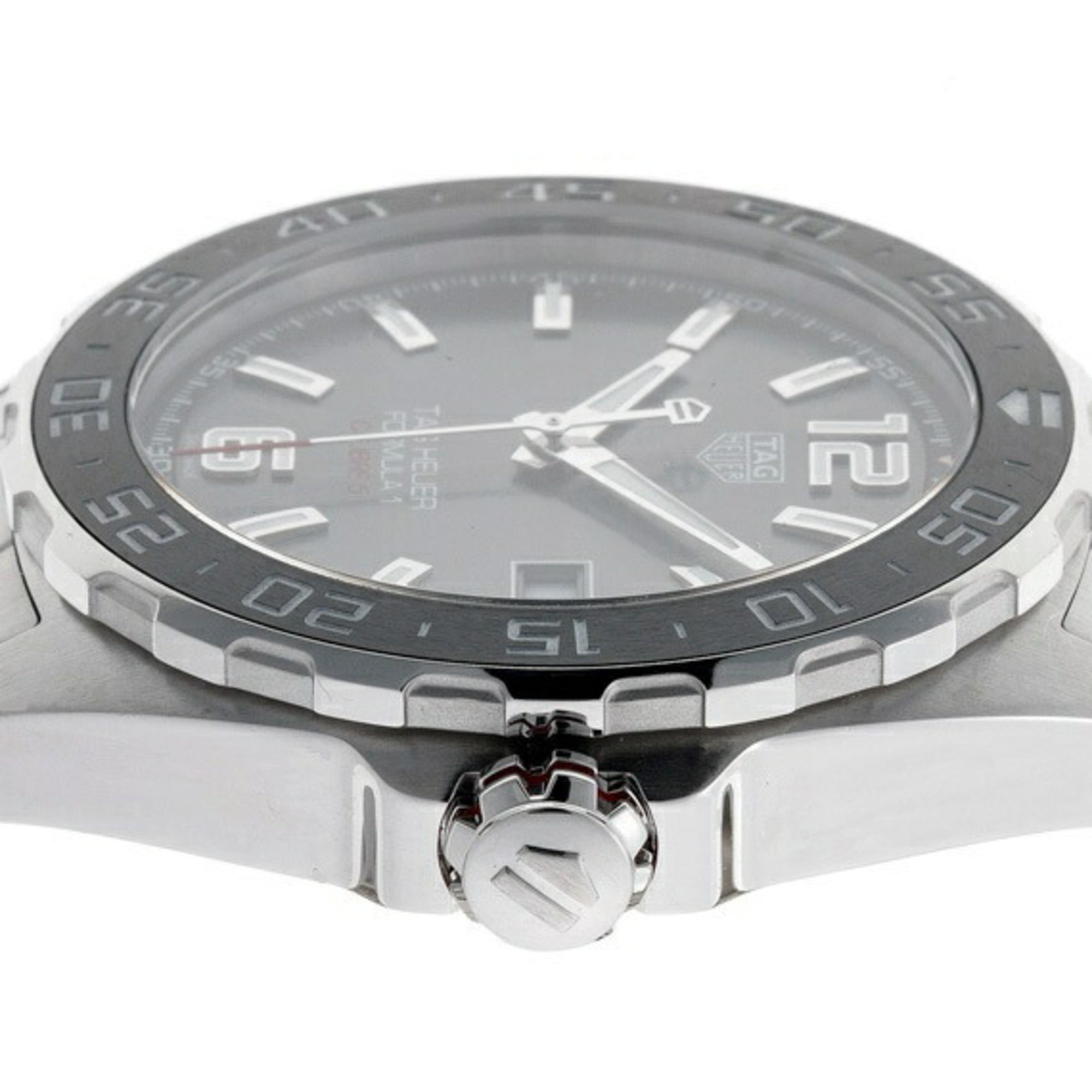 TAG Heuer Formula 1 Datum WAZ2011.BA0842 Graue Automatik