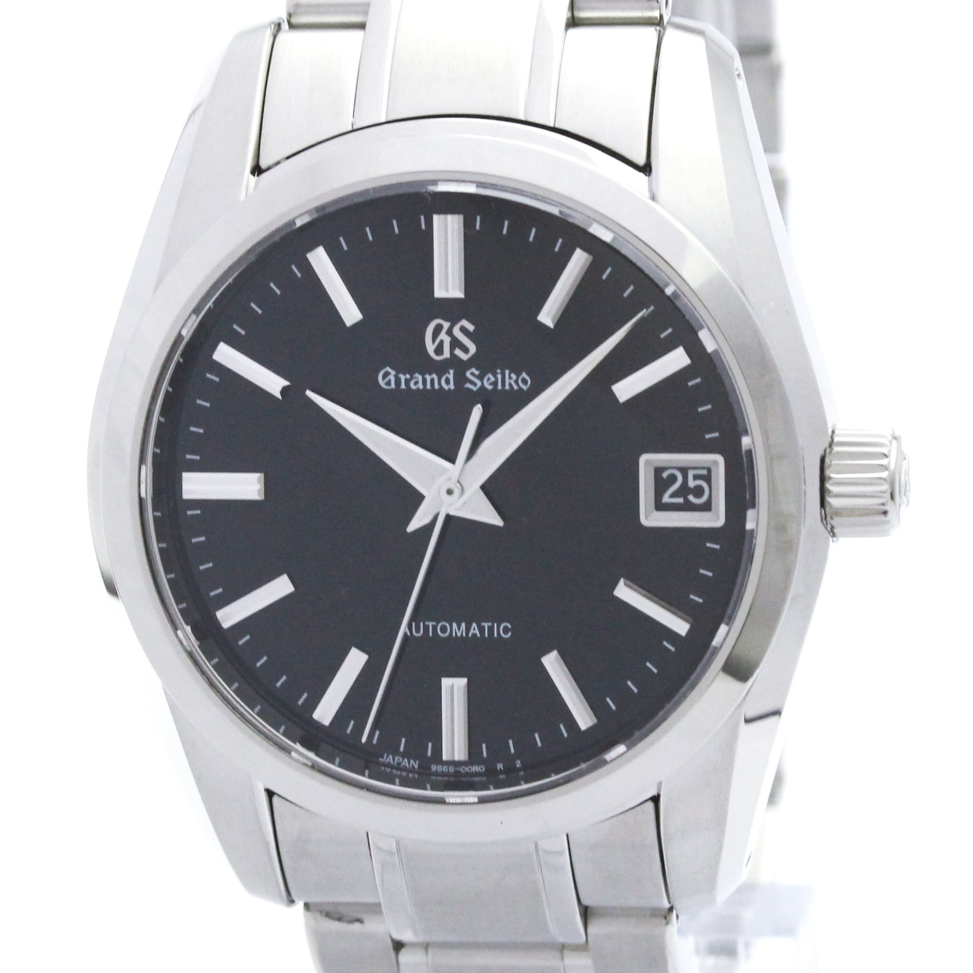 Grand Seiko Grand Seiko SBGR253(9S65-00B0) Black Dial 37mm Watch