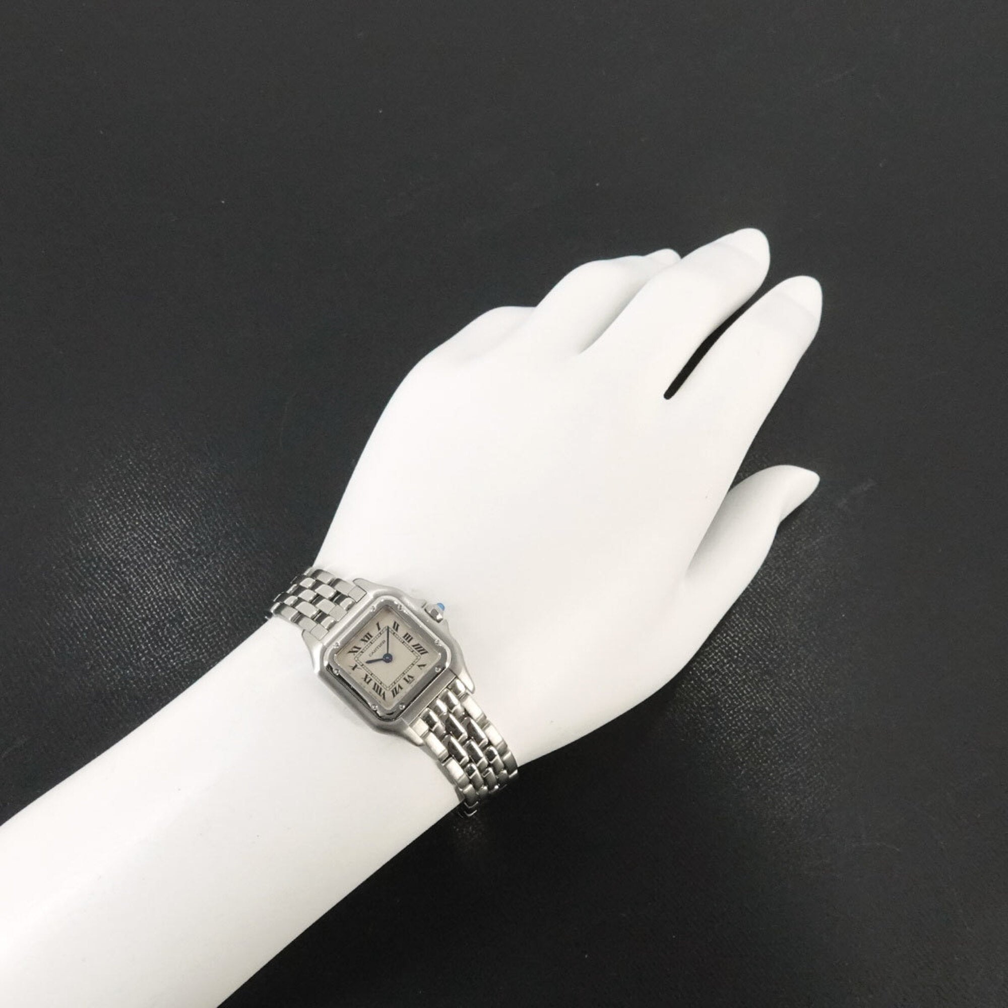 Cartier PanthÃ¨re SM W25033P5 Wo Ivory Quartz