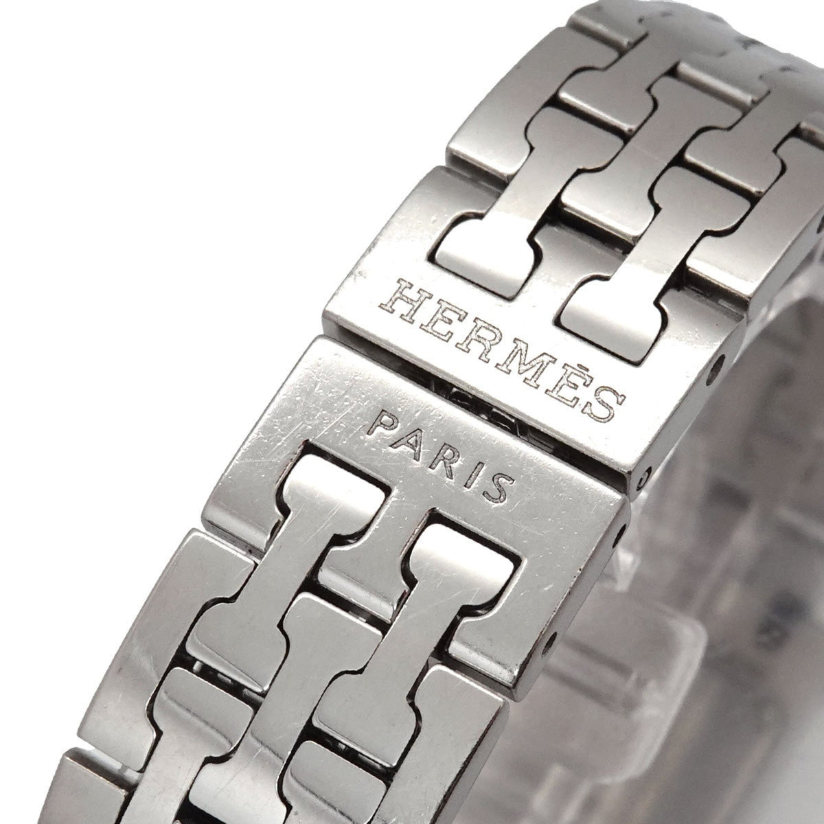 Montre Hermès H-HH1 210 Rose à cadran 21 mm