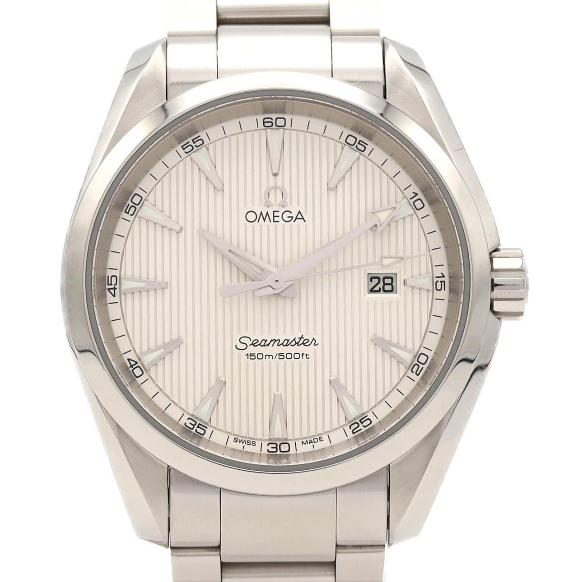 Omega Seamaster 231.10.39.61.02.001 Silver Dial 39mm Watch