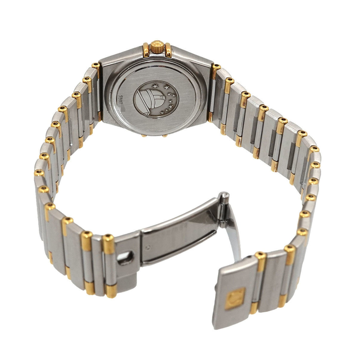 Omega Constellation 1372 30 Silber Zifferblatt 25 mm Uhr
