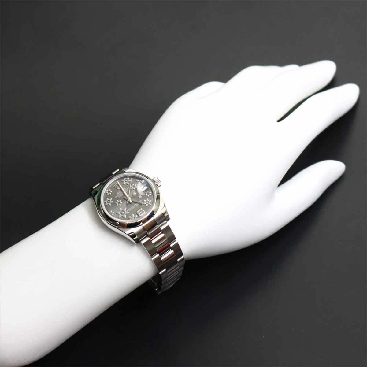 Rolex Datejust 178240 Graues Zifferblatt 31 mm Uhr