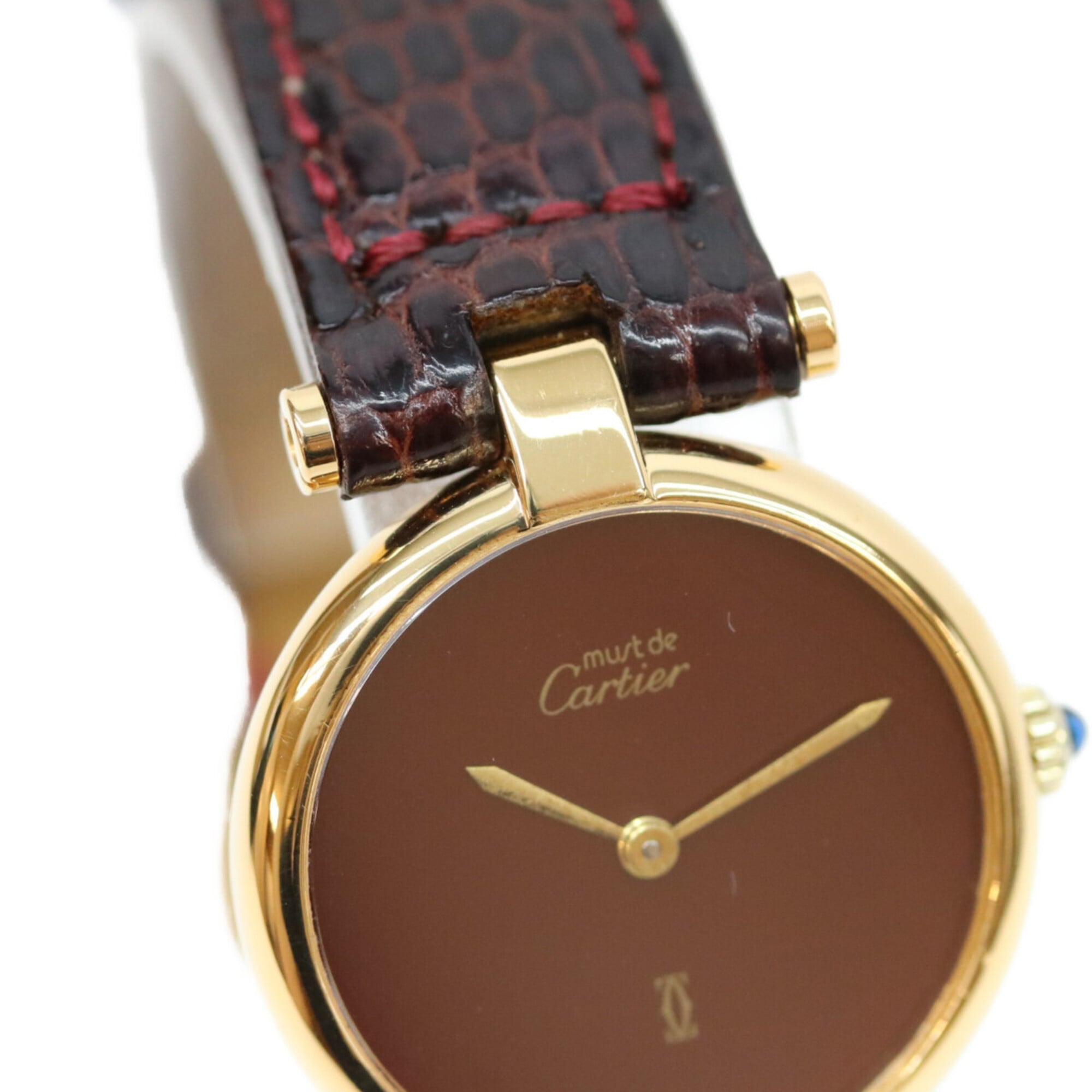 Cartier Must Vendome SM Dial 22mm Watch