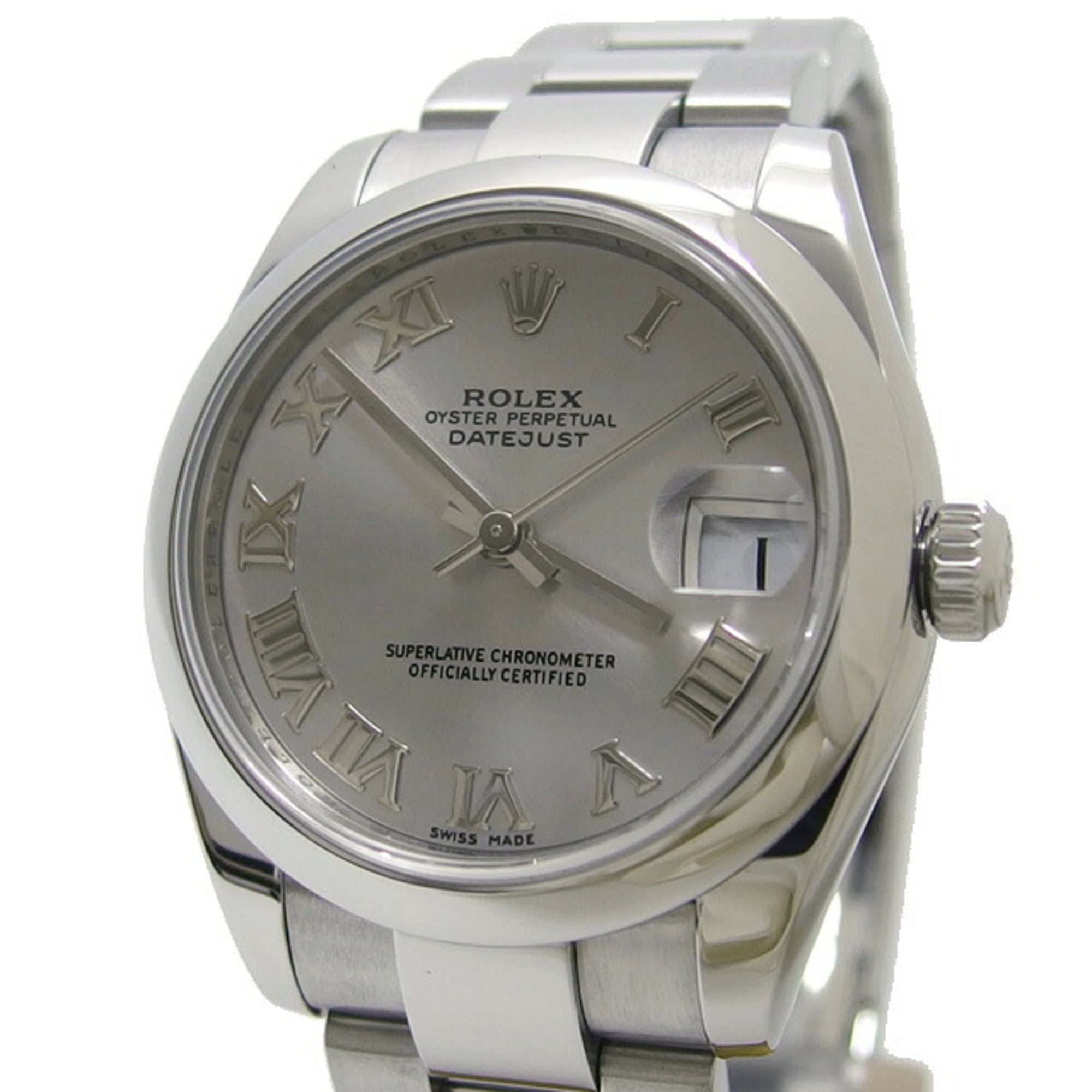 Rolex Datejust Ref.178240 Silver Dial 31mm Watch