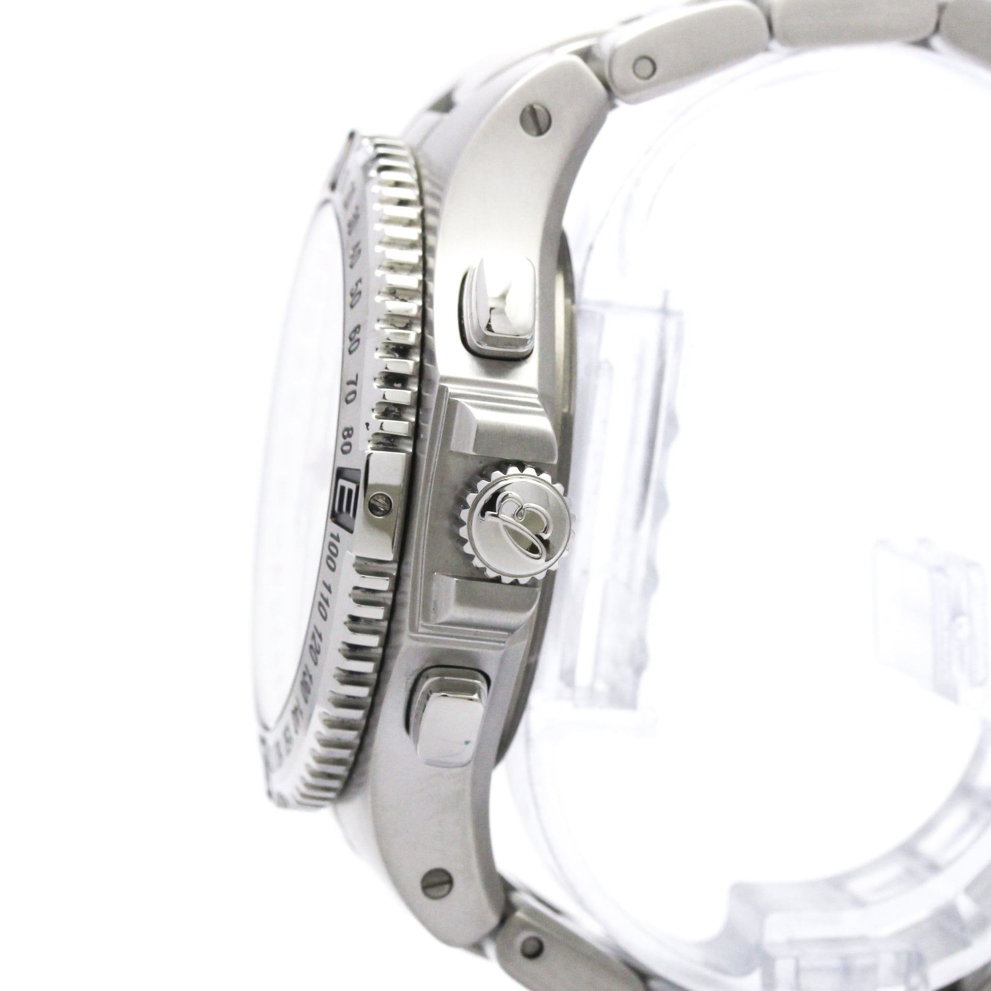 BREITLING Hercules Stainless Steel Automatic Mens Watch A39363