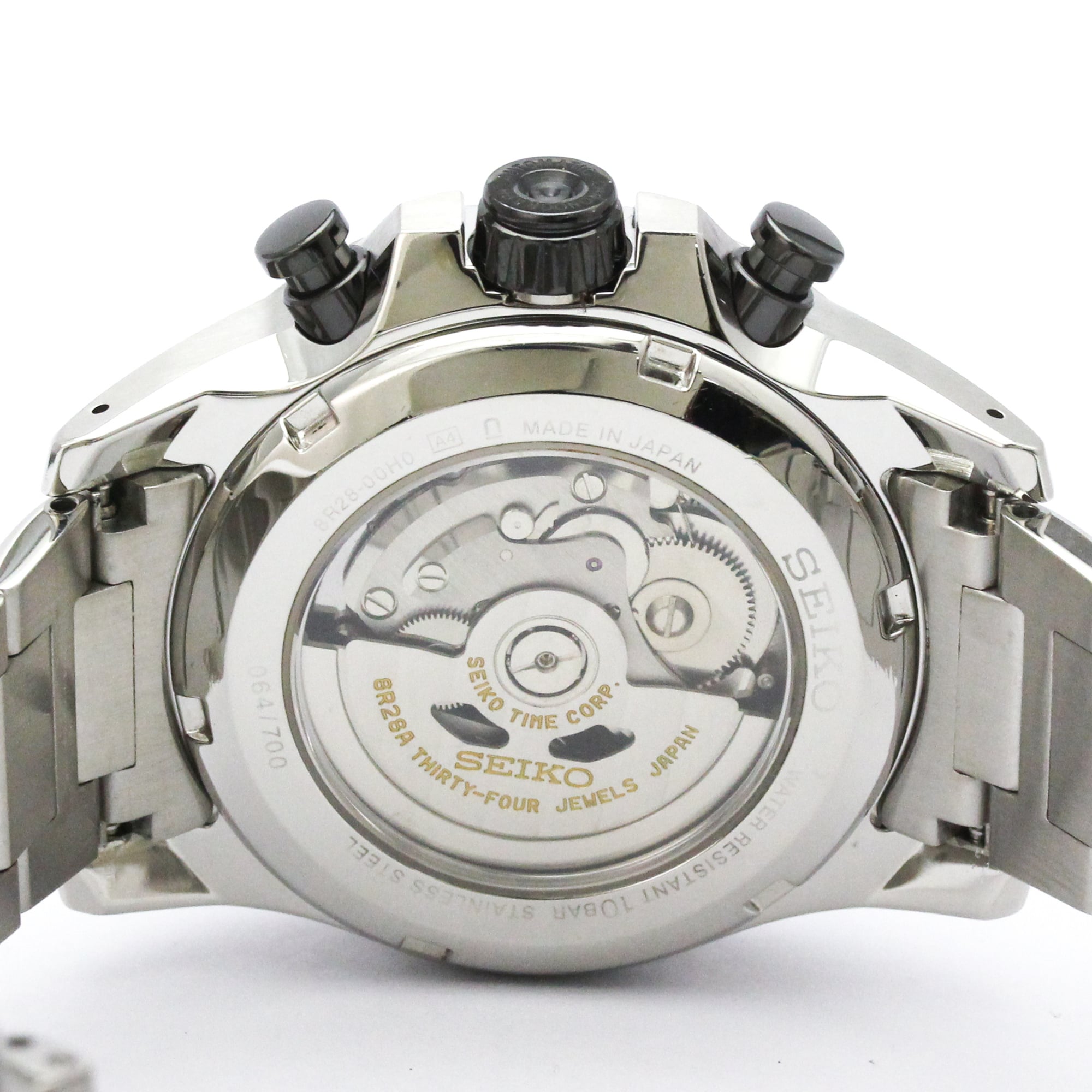 SEIKO Brightz Herrenuhr aus Edelstahl Automatik SAGK011 (8R28-00H0)