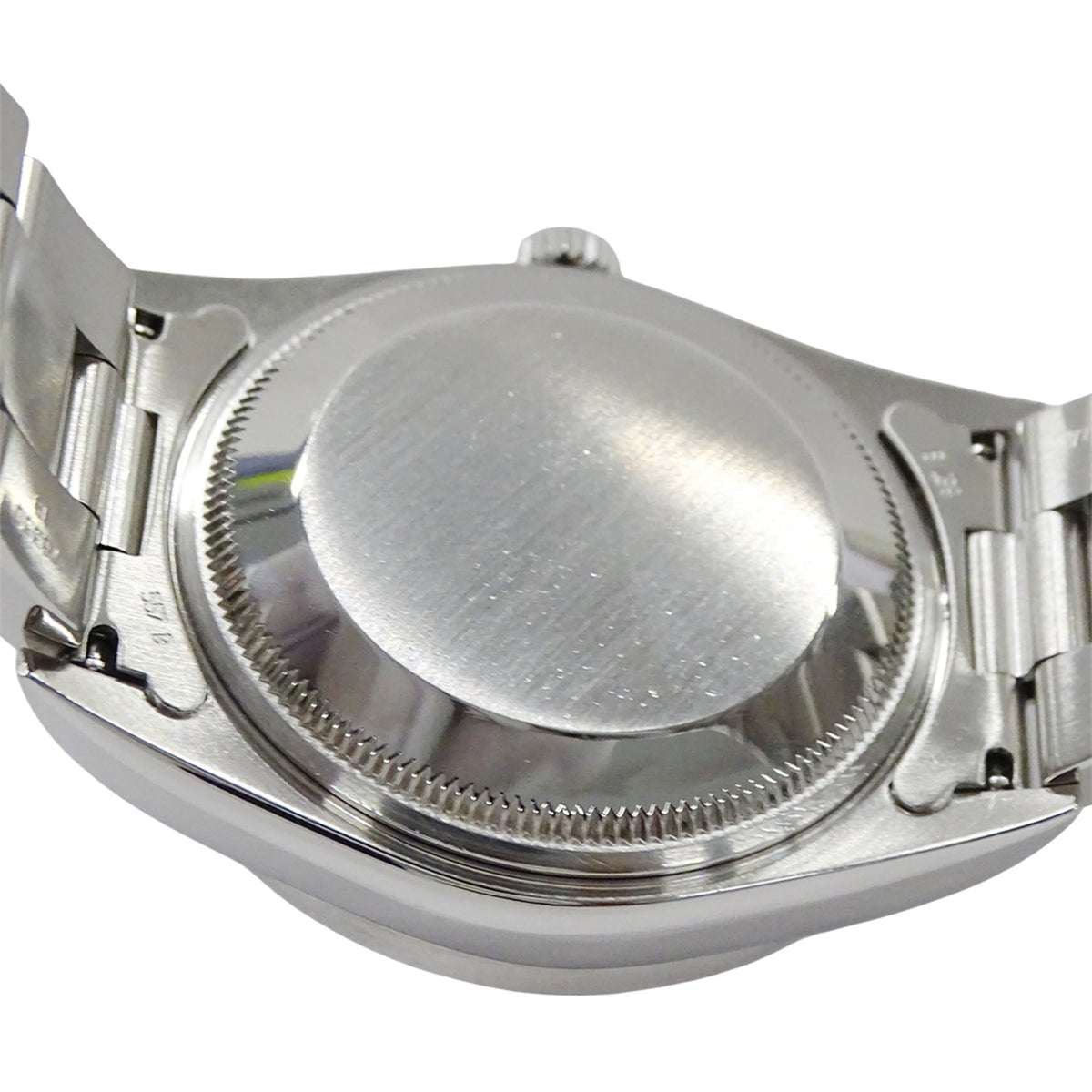 Rolex Oyster Perpetual Datum 15210 Y, blaues Zifferblatt, 34 mm Uhr