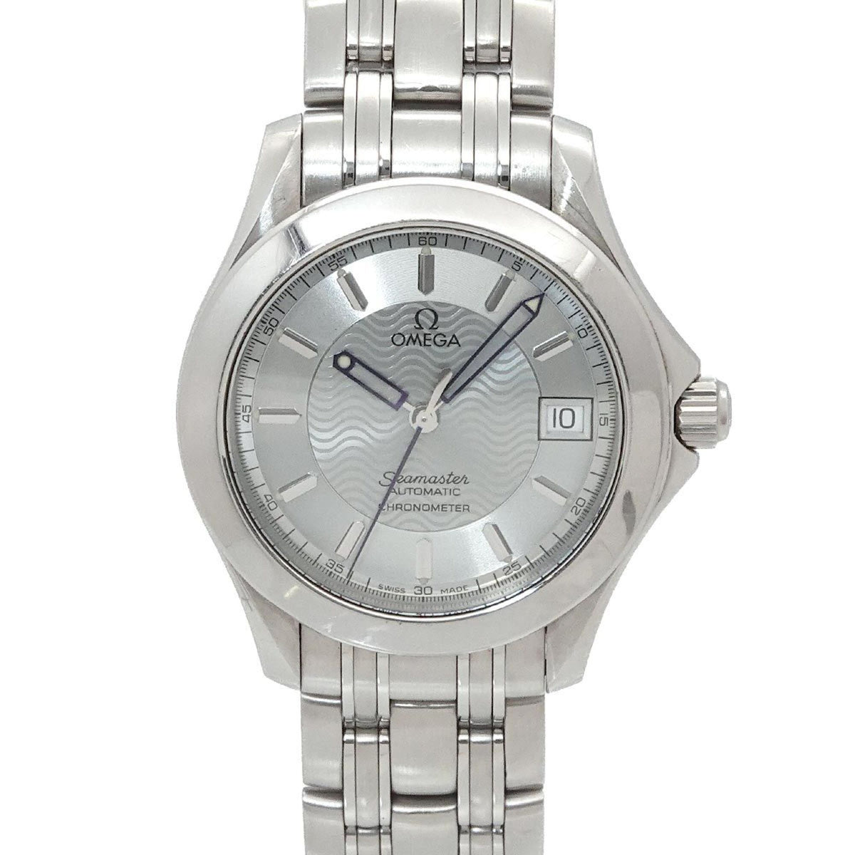 Montre Omega Seamaster 120 Chronomètre 2501 31, cadran argenté, 36 mm