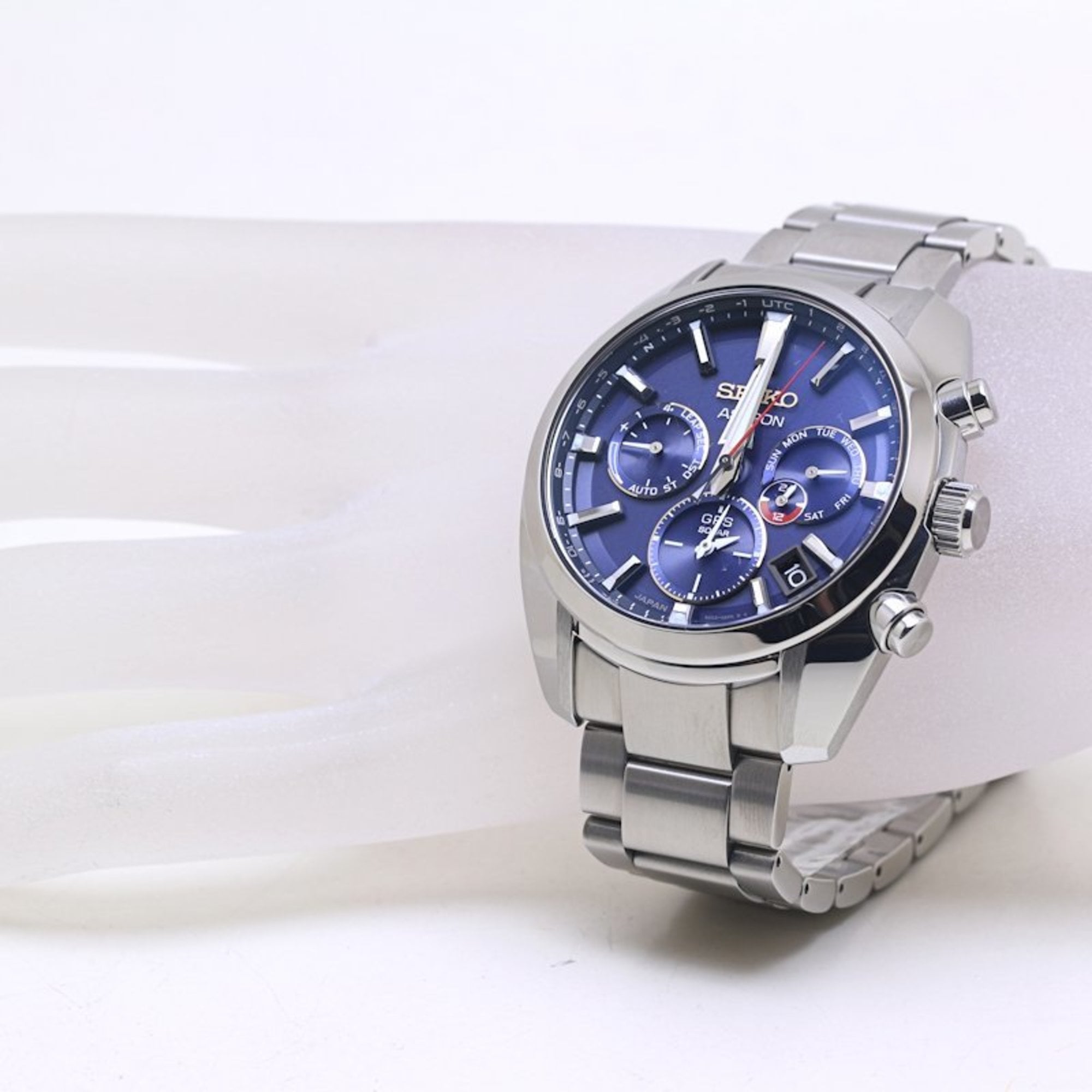 Seiko Astron Limited Edition SBXC115 5X53-0BT0 Shohei Ohtani Stainless Steel Men's Watch 130414 to 1,700 pieces