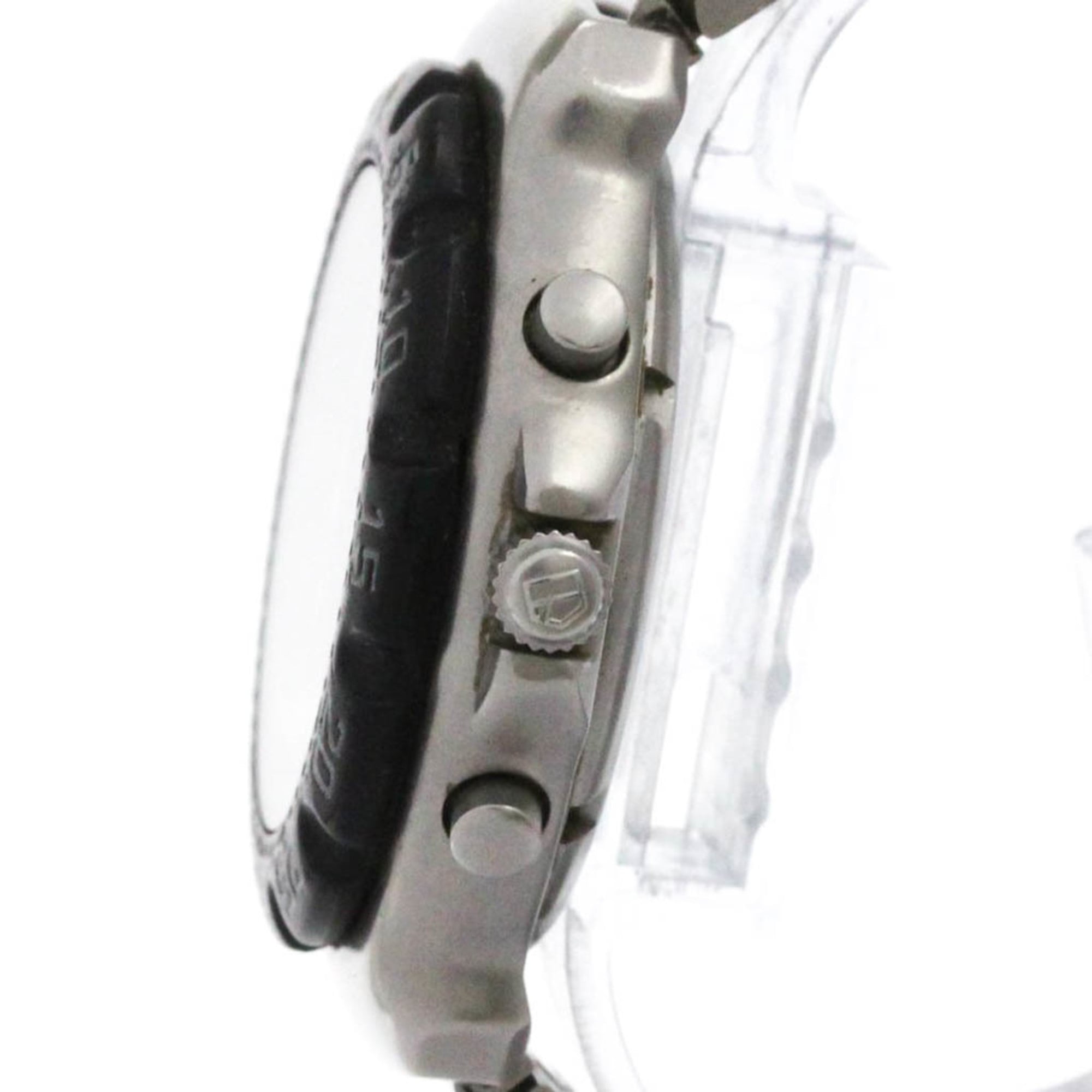 Montre TAG Heuer série 2000 CA1211 Noir cadran 38 mm