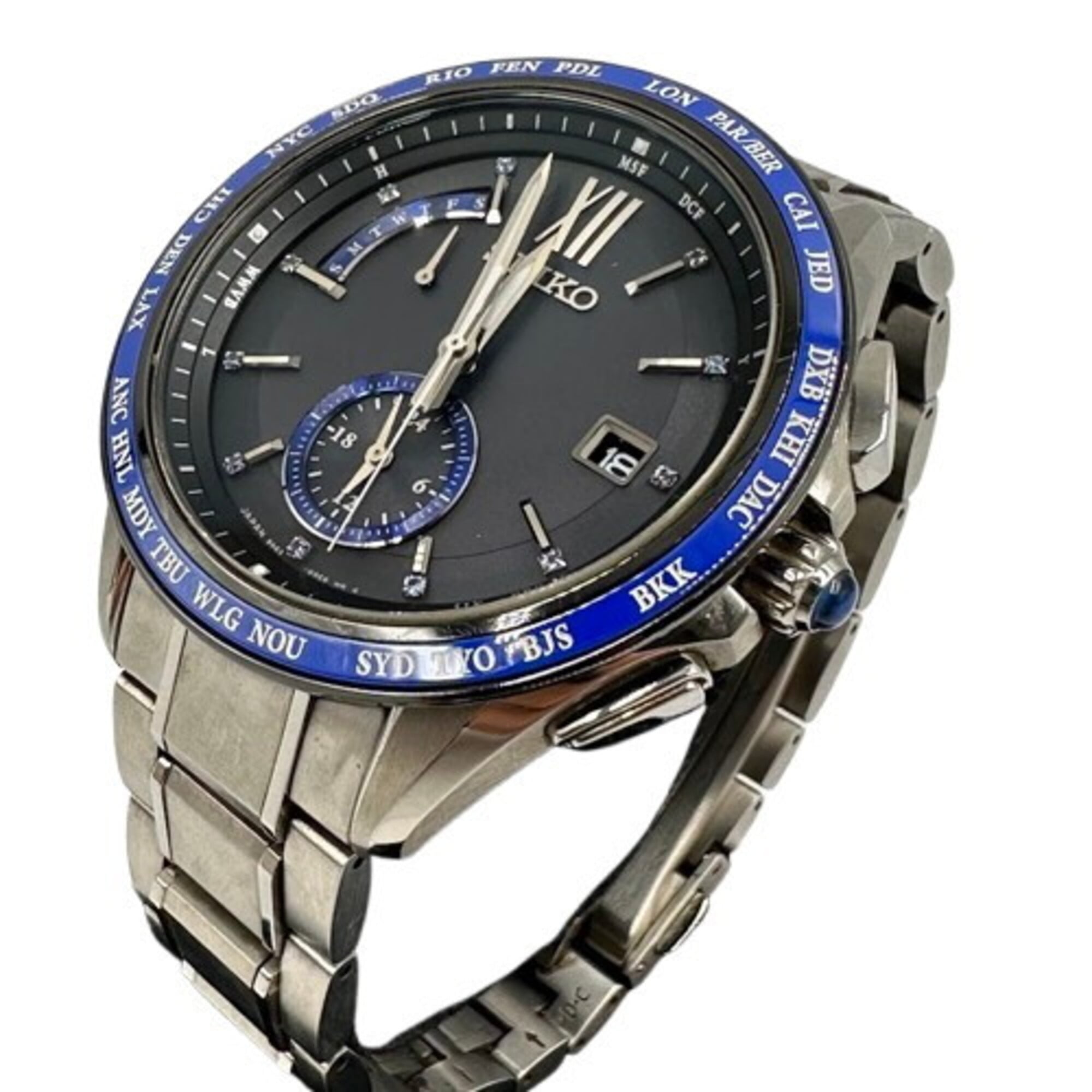 Seiko SAGA237 Dial 45mm Watch