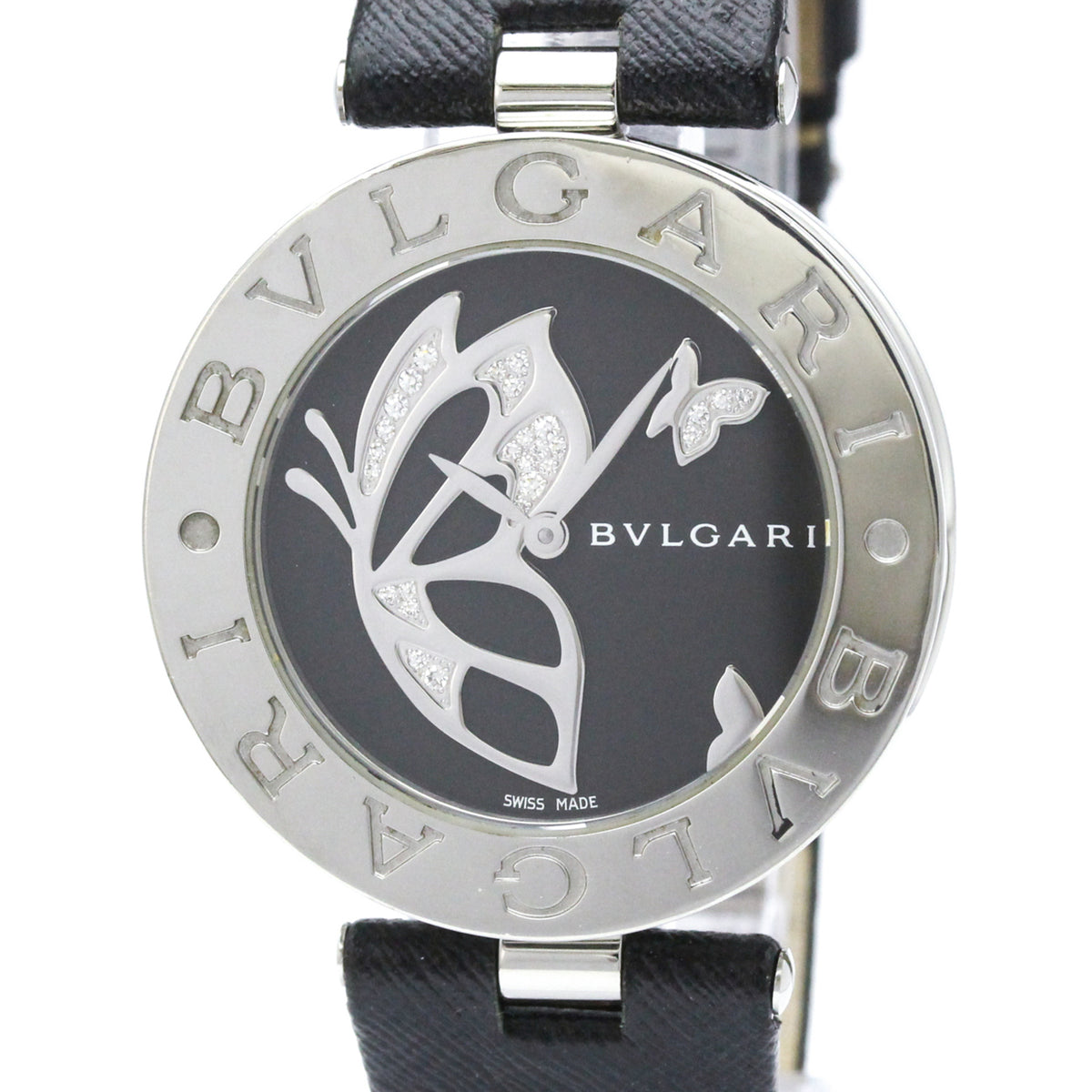 Bvlgari B.zero1 BZ35S Black Dial 35mm Watch
